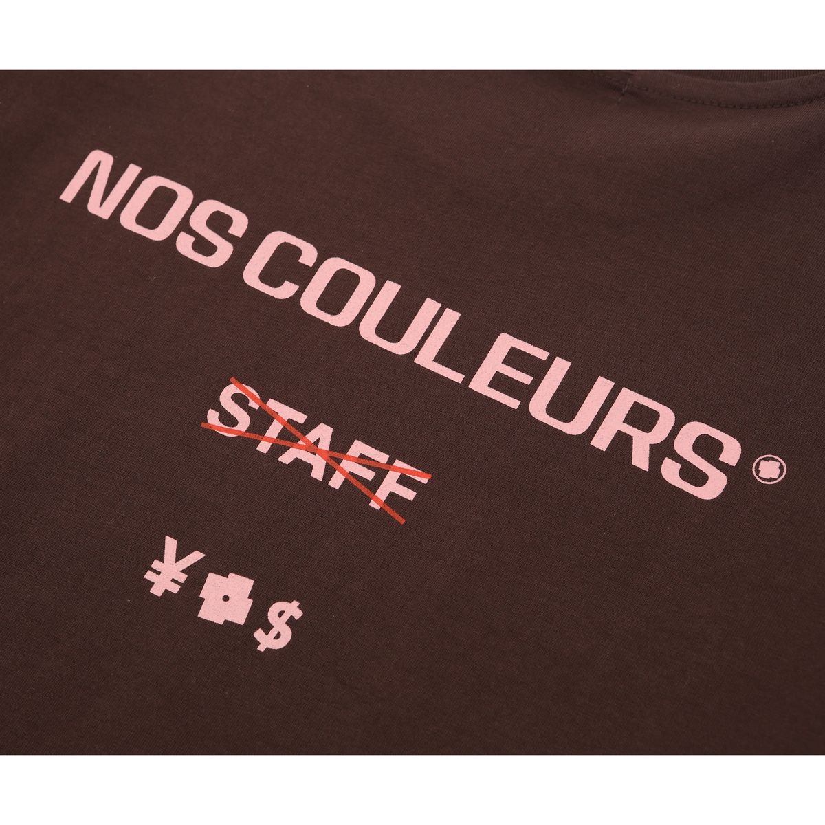 노쿨러스(NOSCOULEURS) NoS LONG SLEEVE BROWN