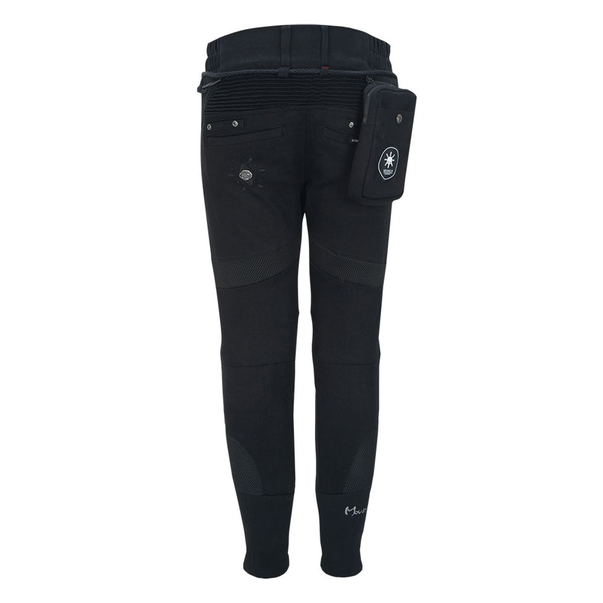 모빈스알(MOVINS.R) AURA RELAX AERO MESH BLACK