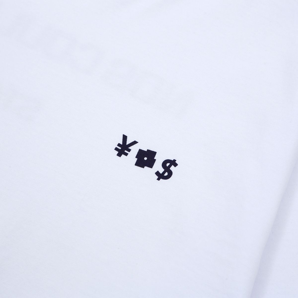 노쿨러스(NOSCOULEURS) NoS LONG SLEEVE WHITE