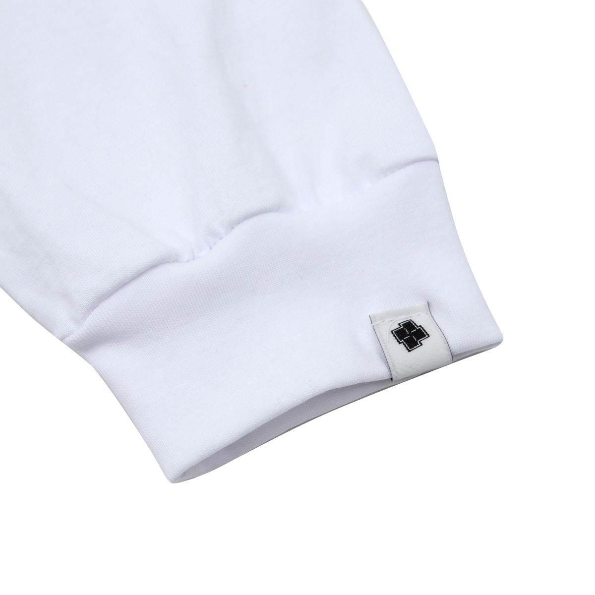 노쿨러스(NOSCOULEURS) NoS LONG SLEEVE WHITE