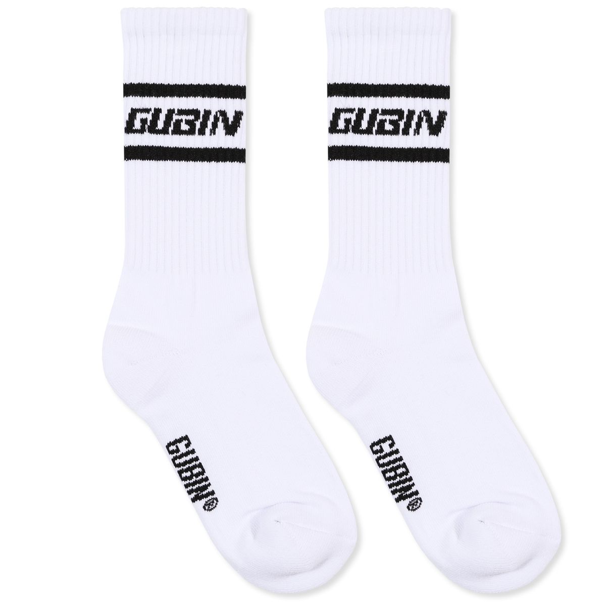 구빈(GUBIN) 구빈 레터링 오버 삭스  - 3PACK