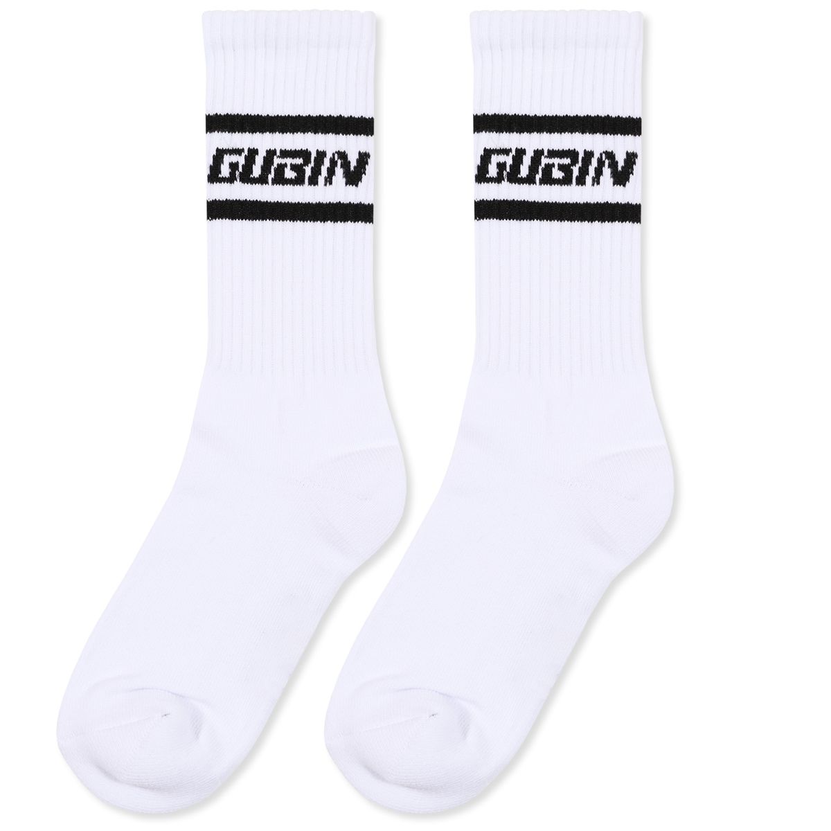 구빈(GUBIN) 구빈 레터링 오버 삭스  - 3PACK
