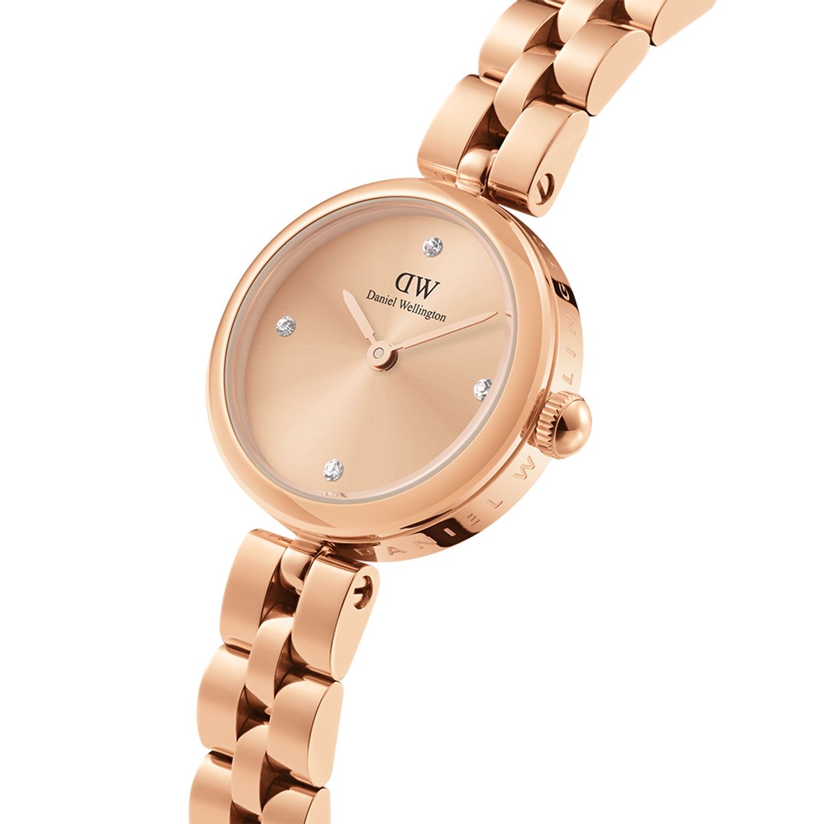 다니엘 웰링턴(DANIEL WELLINGTON) ELAN LUMINE UNITONE 톤온톤 선레이다이얼 패션시계