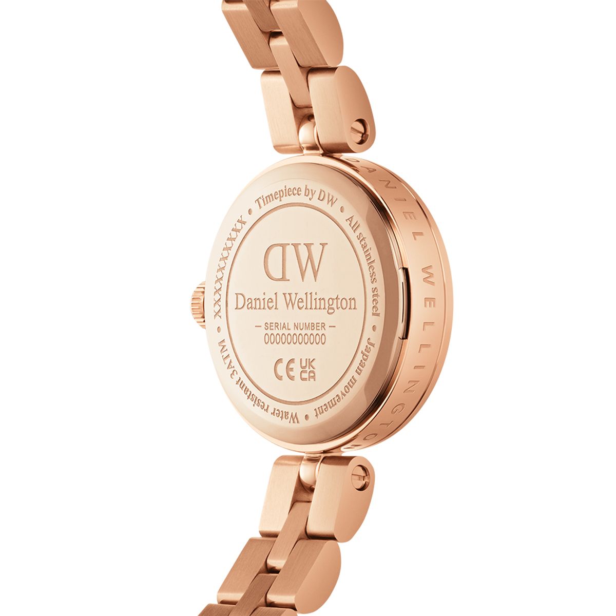 다니엘 웰링턴(DANIEL WELLINGTON) ELAN LUMINE UNITONE 톤온톤 선레이다이얼 패션시계