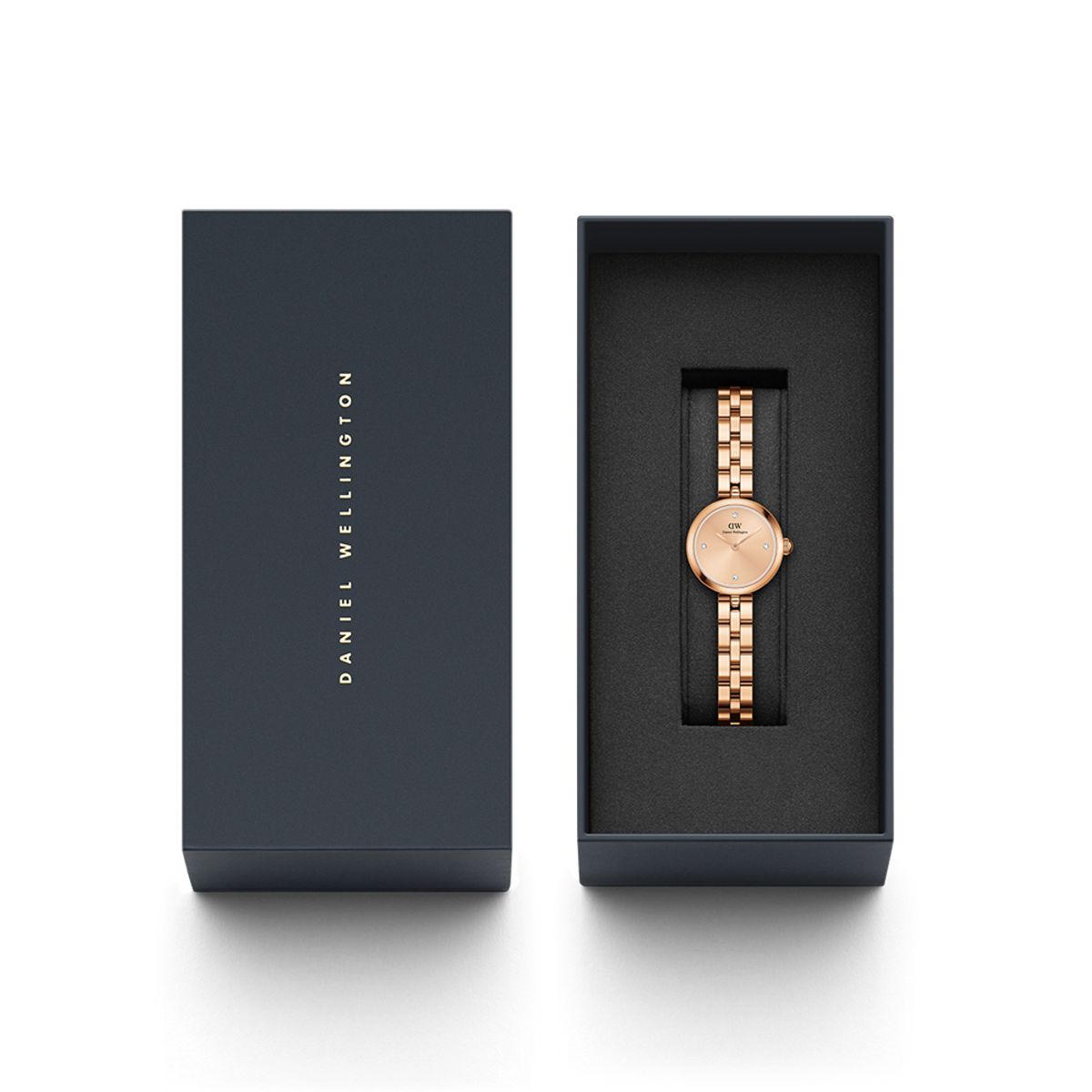 다니엘 웰링턴(DANIEL WELLINGTON) ELAN LUMINE UNITONE 톤온톤 선레이다이얼 패션시계