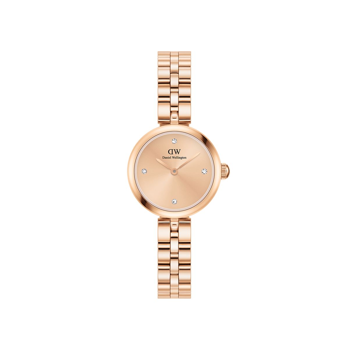다니엘 웰링턴(DANIEL WELLINGTON) ELAN LUMINE UNITONE 톤온톤 선레이다이얼 패션시계
