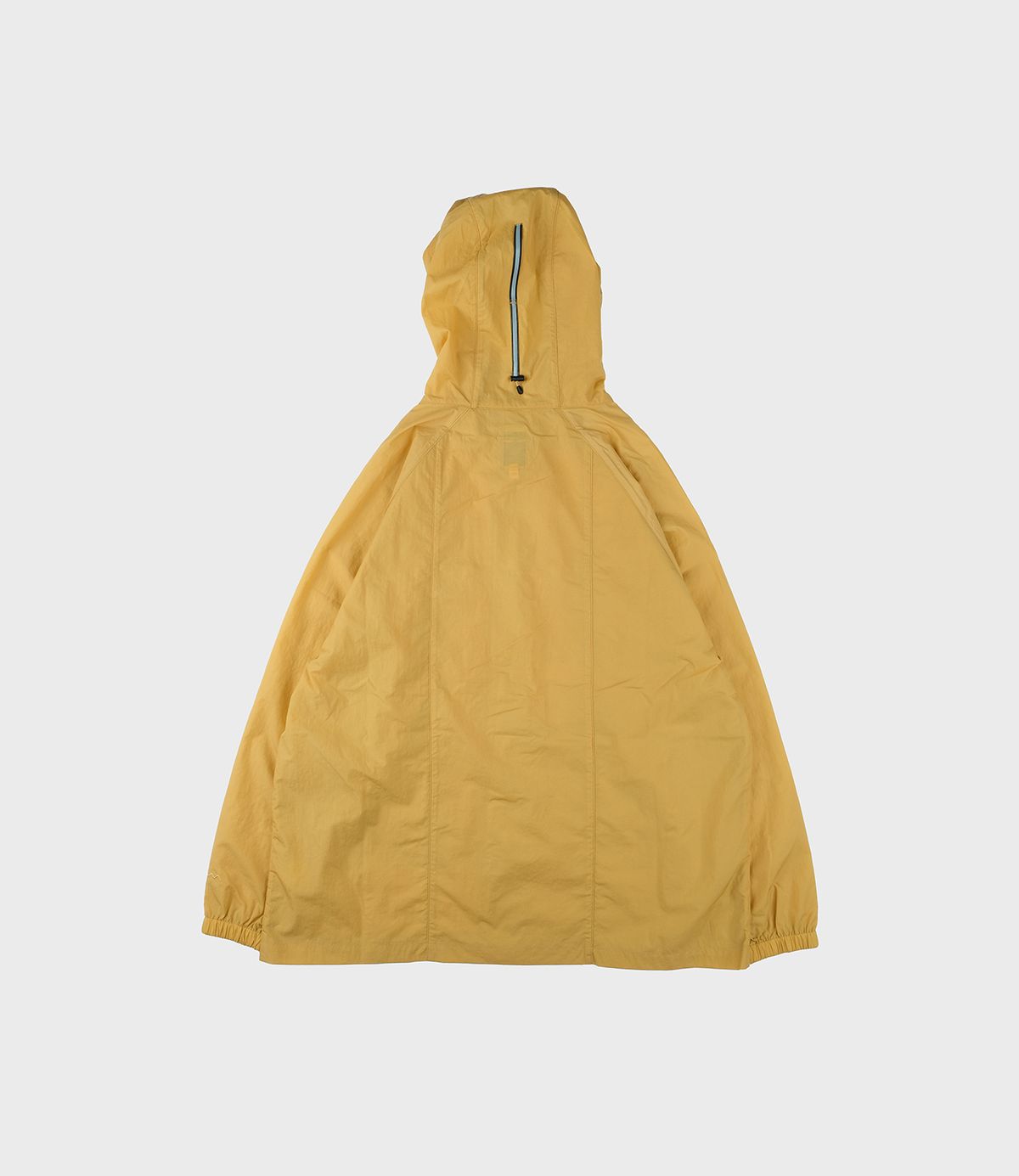 에메모가든(MMOGARDEN) half rain coat yellow (packable)