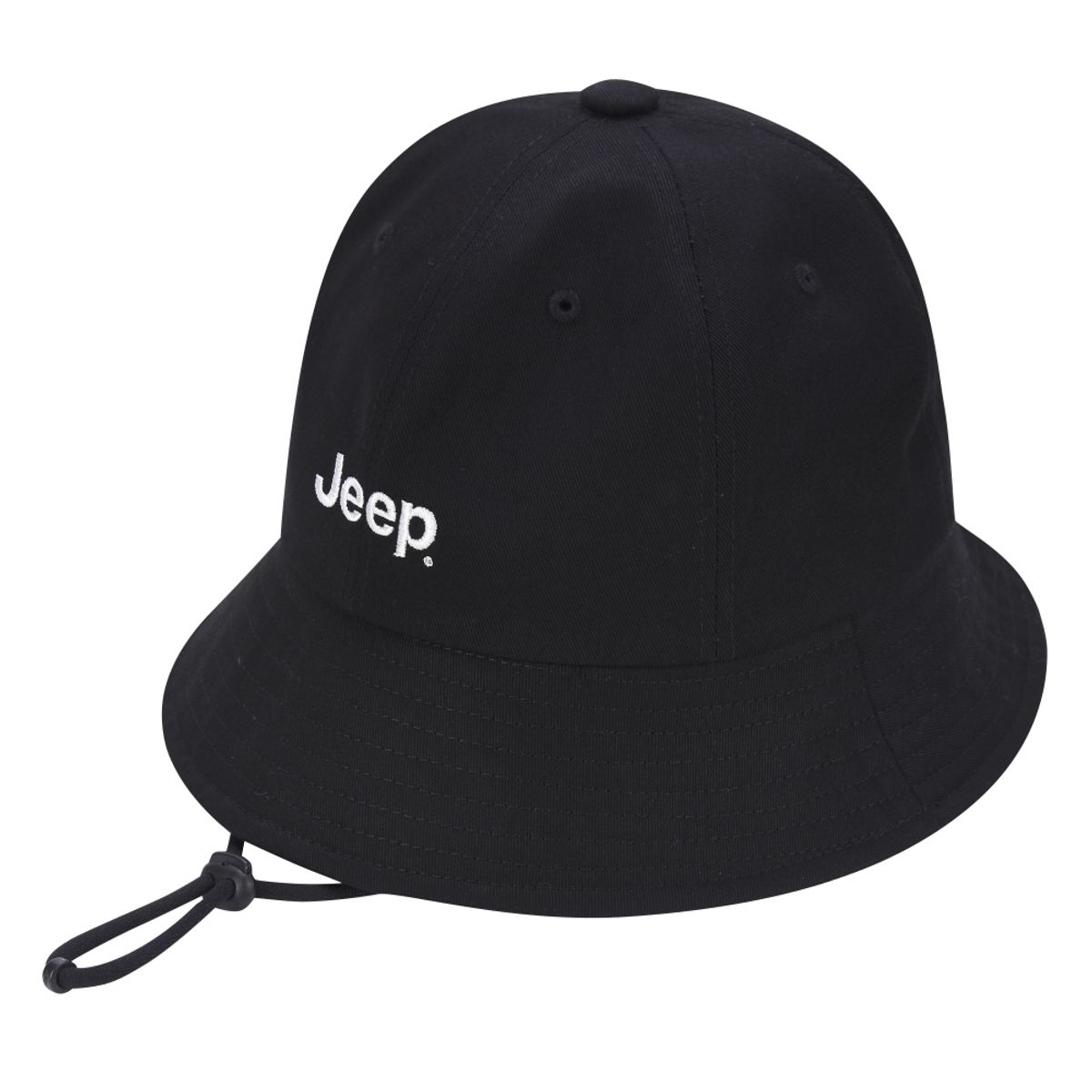지프키즈(JEEPKIDS) 마운틴와펜 버킷햇(KP5GCU901BK)