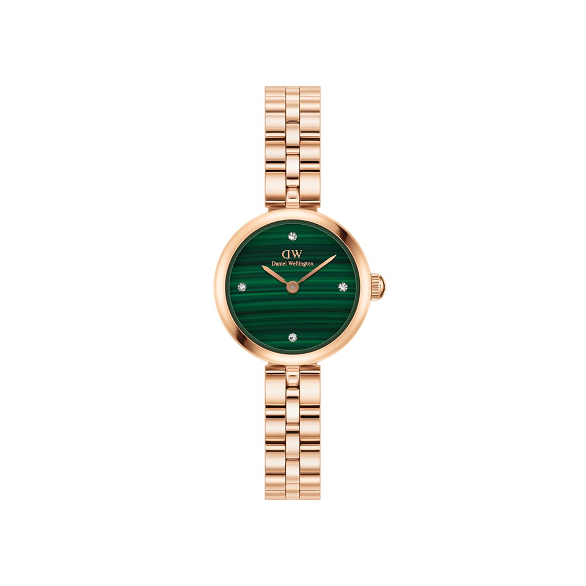 다니엘 웰링턴(DANIEL WELLINGTON) ELAN LUMINE MALACHITE 천연 말라카이트 그린 손목시계