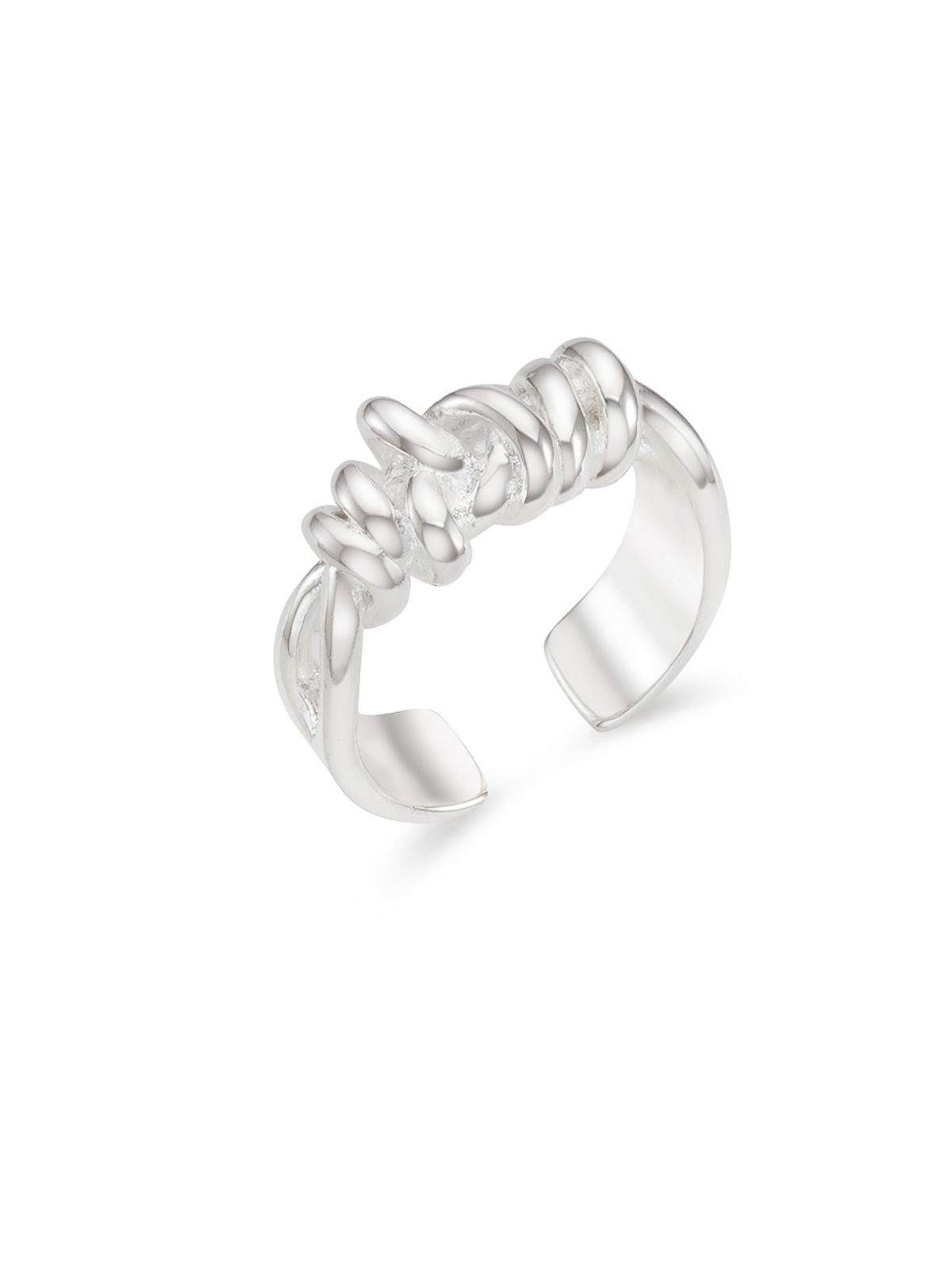 데누(DENU) Twist band ring
