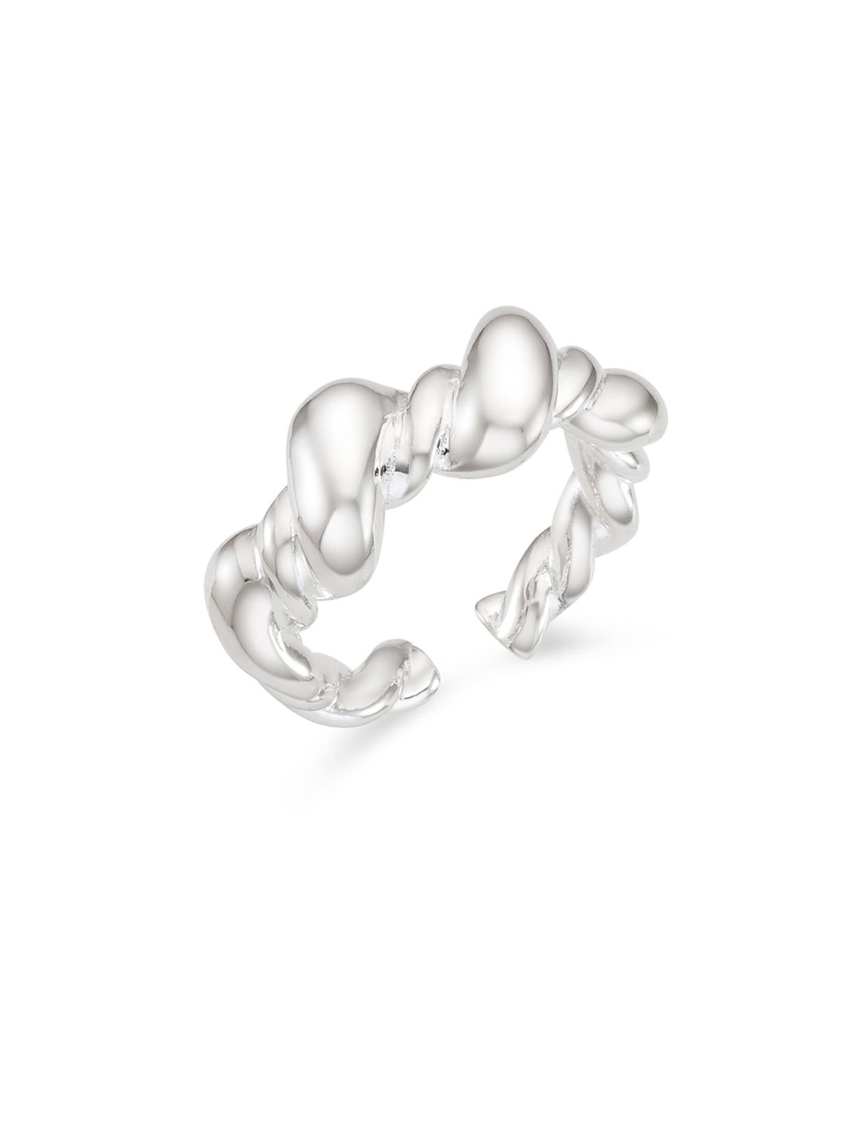 데누(DENU) Wave volume ring
