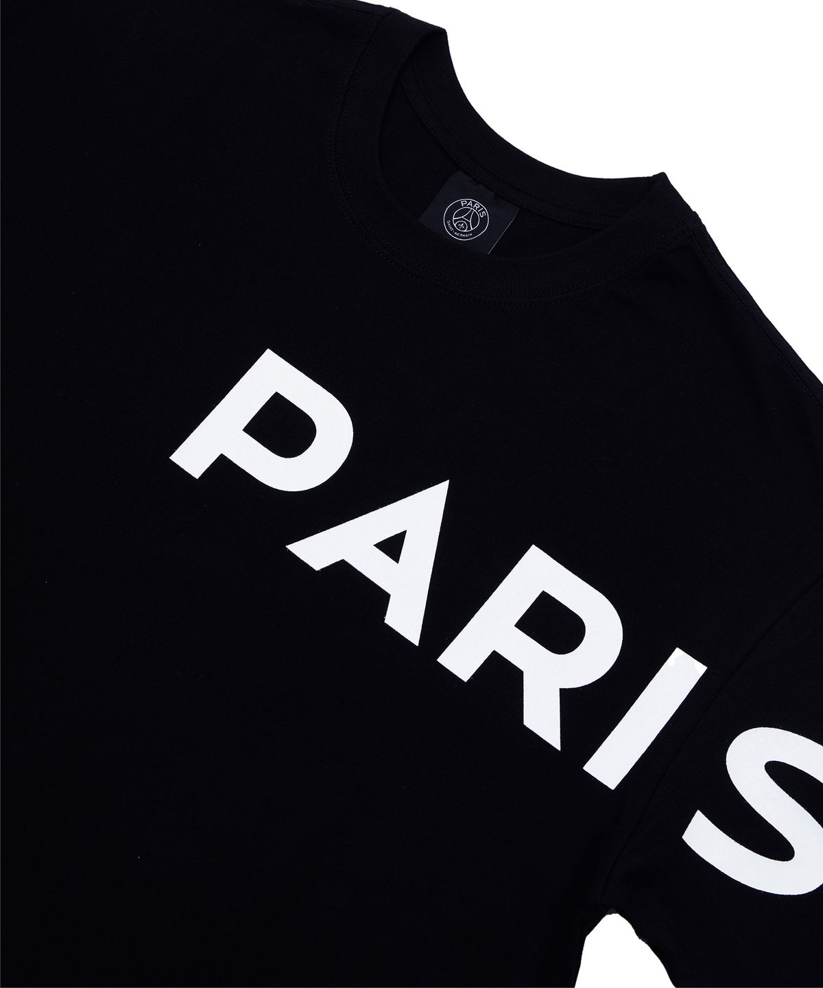 오버더피치(OVER THE PITCH) PSG BOTH SIDES LOGO T (BLACK)