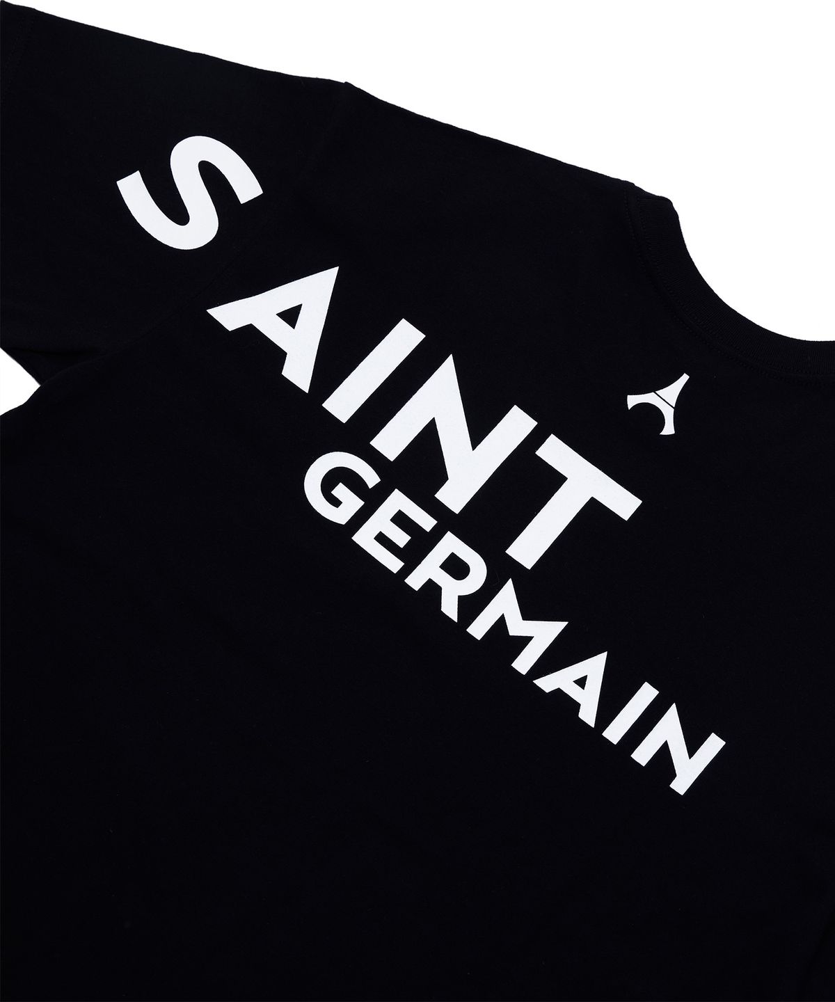 오버더피치(OVER THE PITCH) PSG BOTH SIDES LOGO T (BLACK)