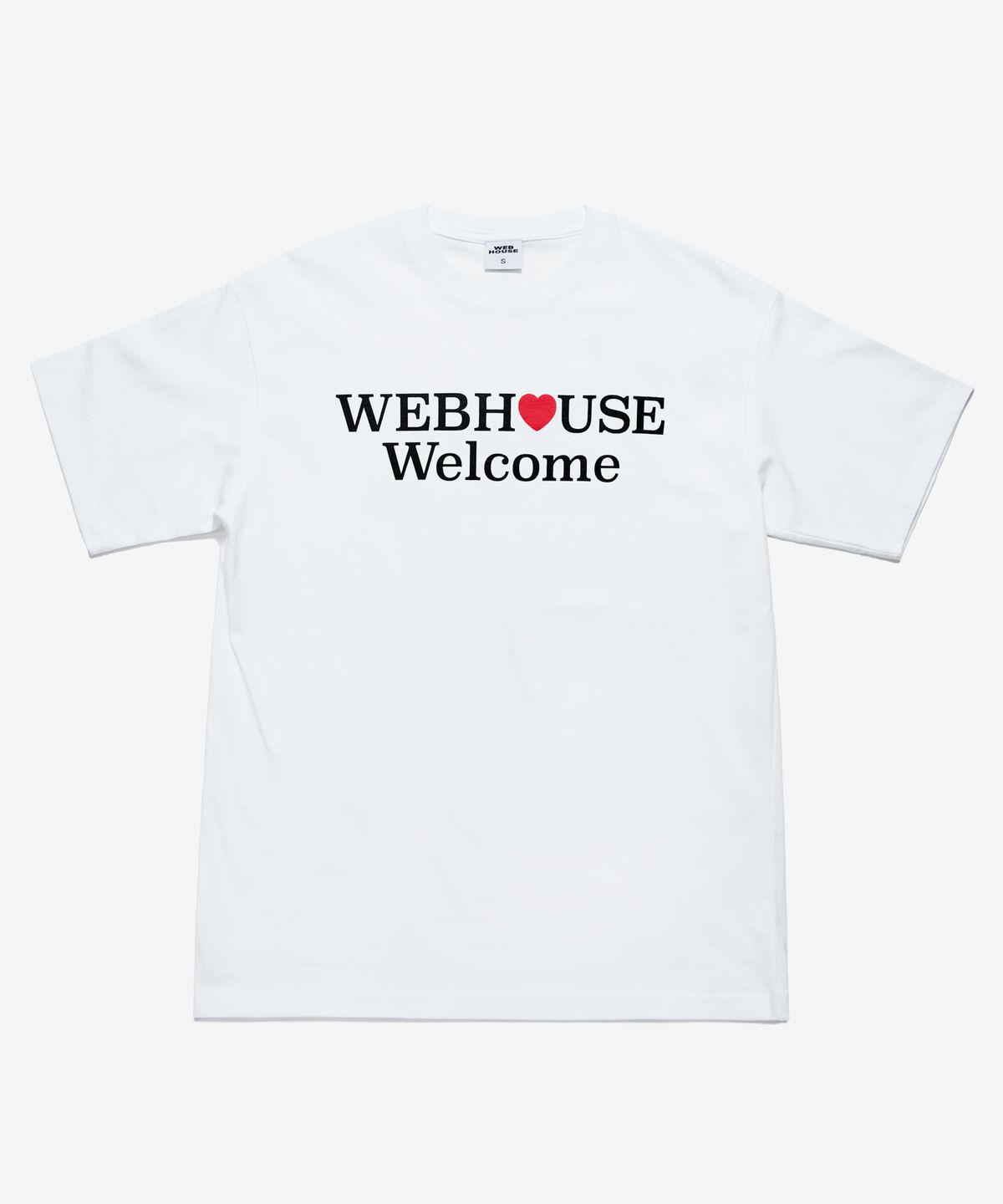 웹하우스(WEBHOUSE) 웹하우스 러브 티 - 화이트