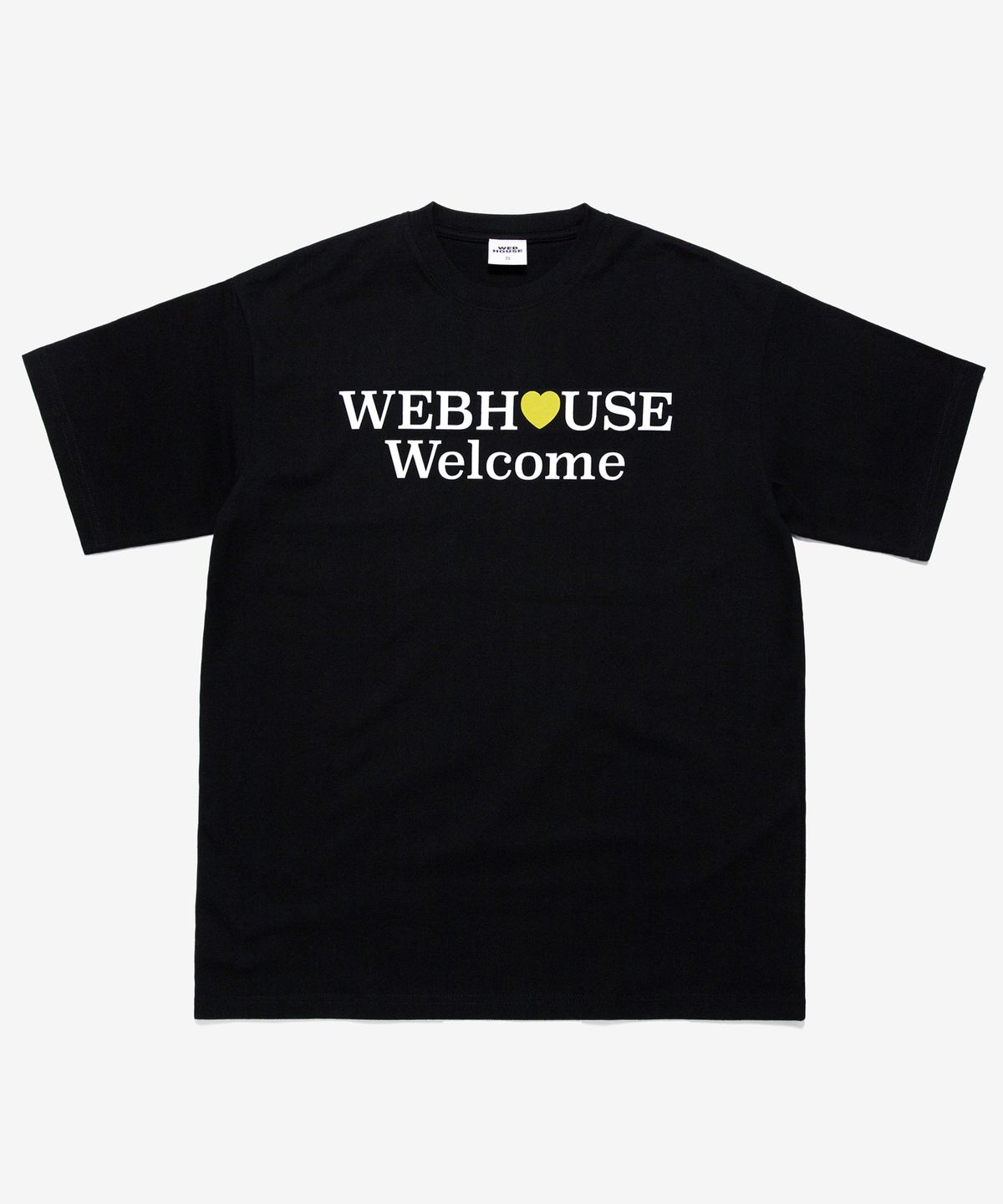 웹하우스(WEBHOUSE) 웹하우스 러브 티 - 블랙