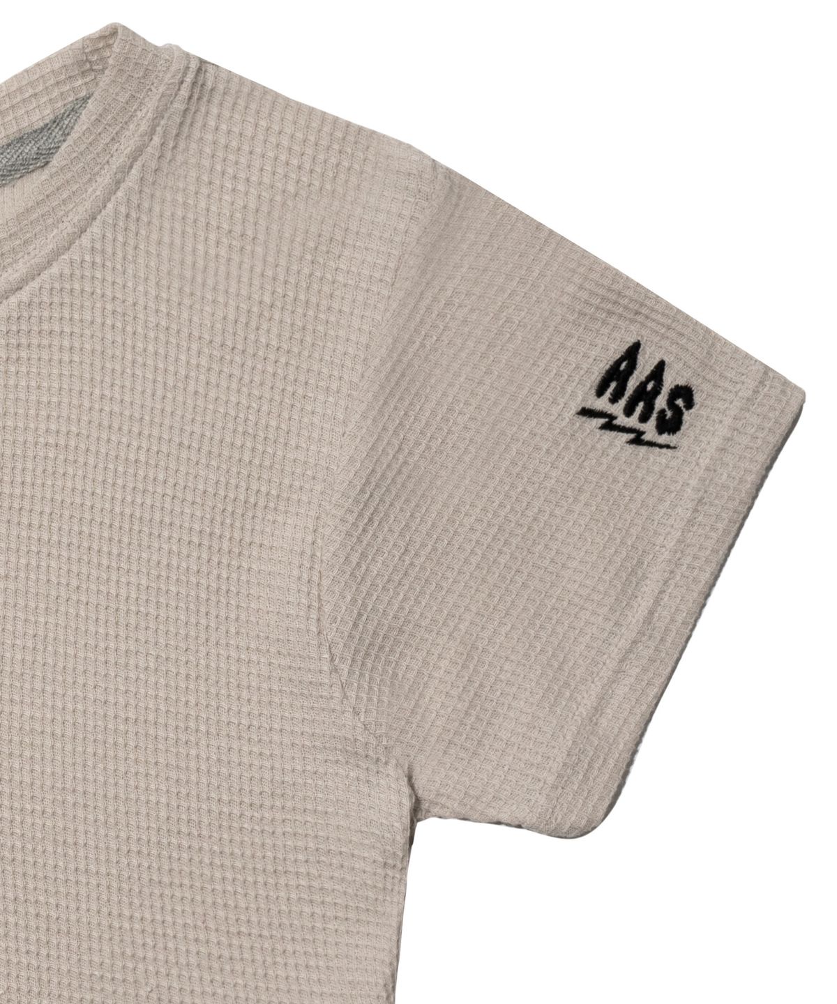 프리키쉬빌딩(FREAKISH BUILDING) NAMIB WAFFLE CROP TOP (GREY)