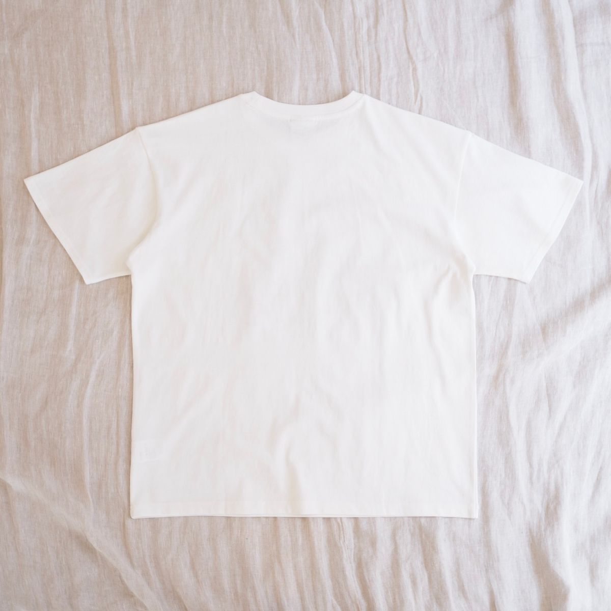 본로우(BONRROW) World Tee_Wh