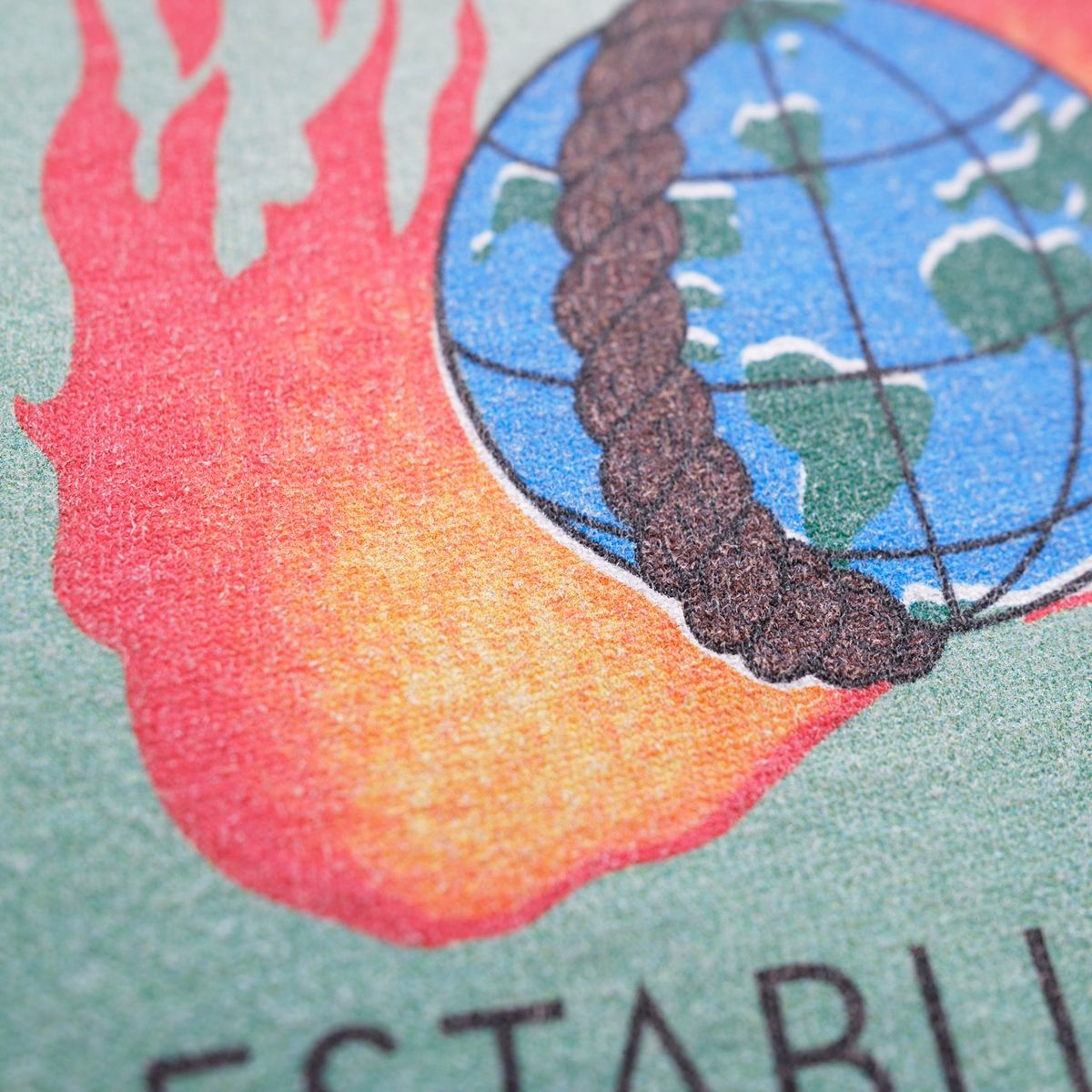 본로우(BONRROW) World Tee_Wh