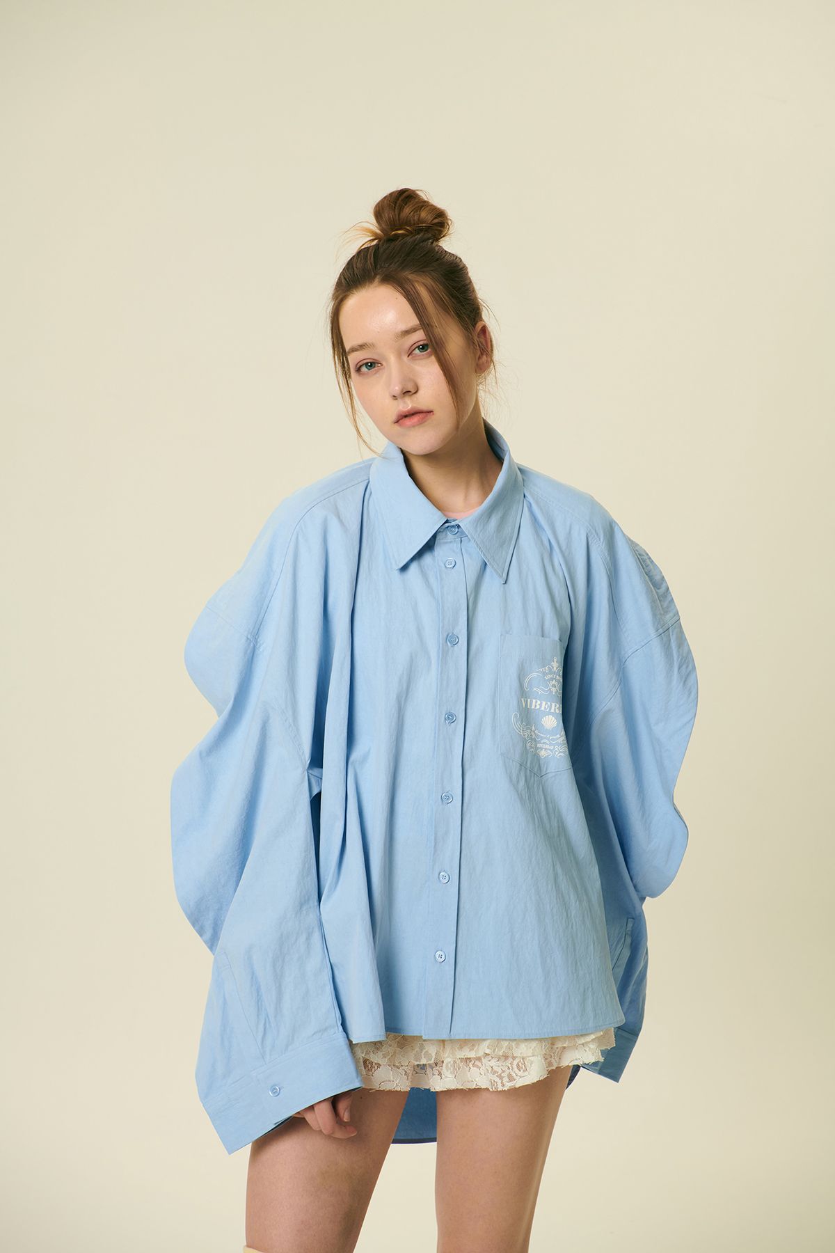 바이브린(VIBEREEN) 베로니카 셔츠 _ 소라