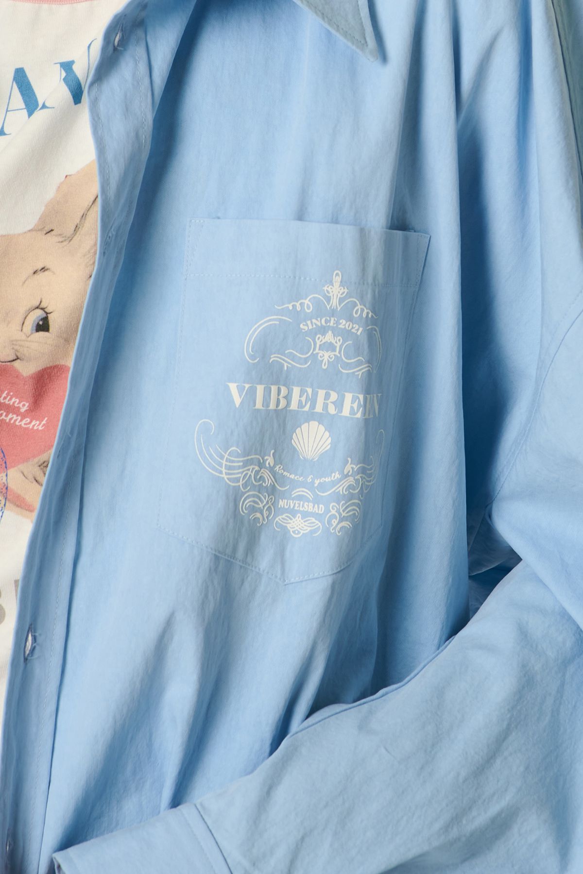 바이브린(VIBEREEN) 베로니카 셔츠 _ 소라