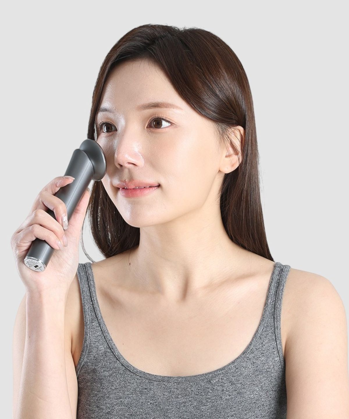 펄케어(PEARLCARE) 뷰티 디바이스 갈바닉 얼굴 마사지기 피부 관리기 뉴보르나