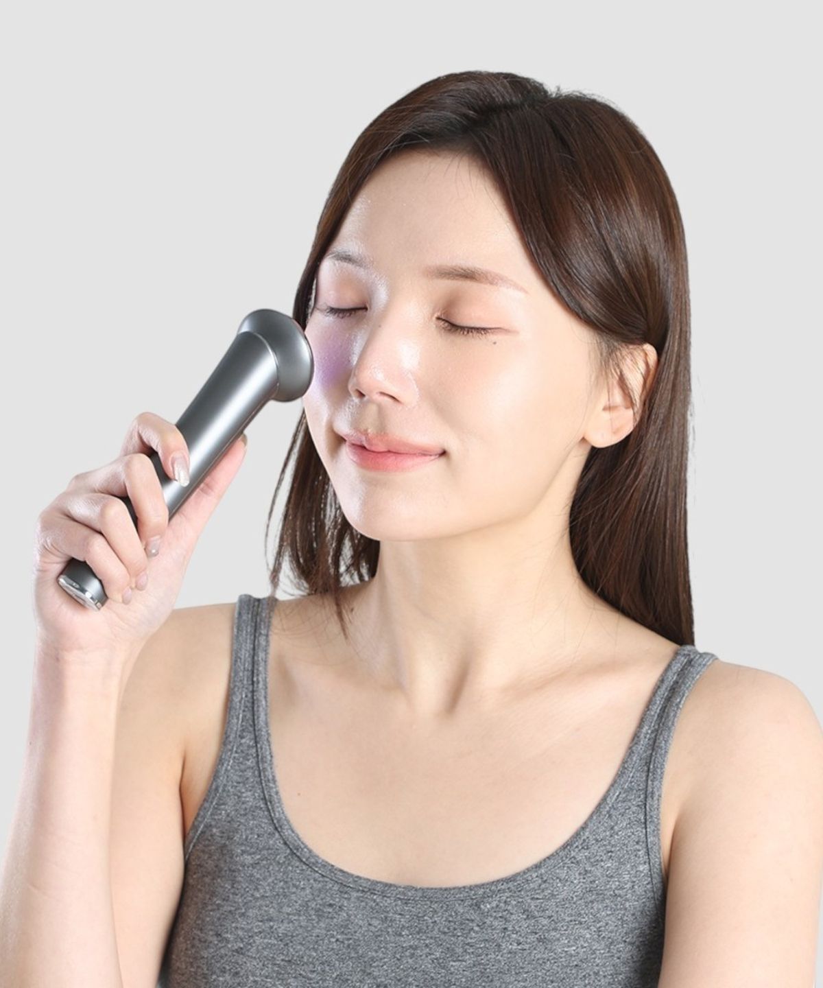 펄케어(PEARLCARE) 뷰티 디바이스 갈바닉 얼굴 마사지기 피부 관리기 뉴보르나