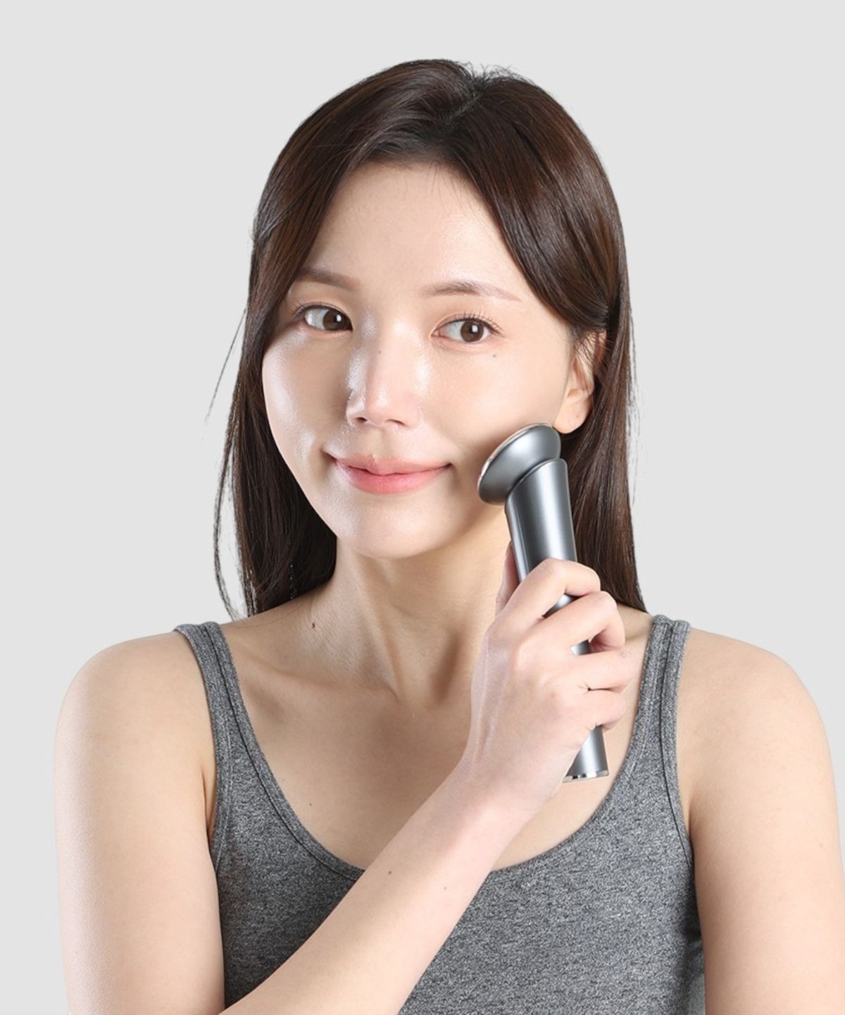 펄케어(PEARLCARE) 뷰티 디바이스 갈바닉 얼굴 마사지기 피부 관리기 뉴보르나
