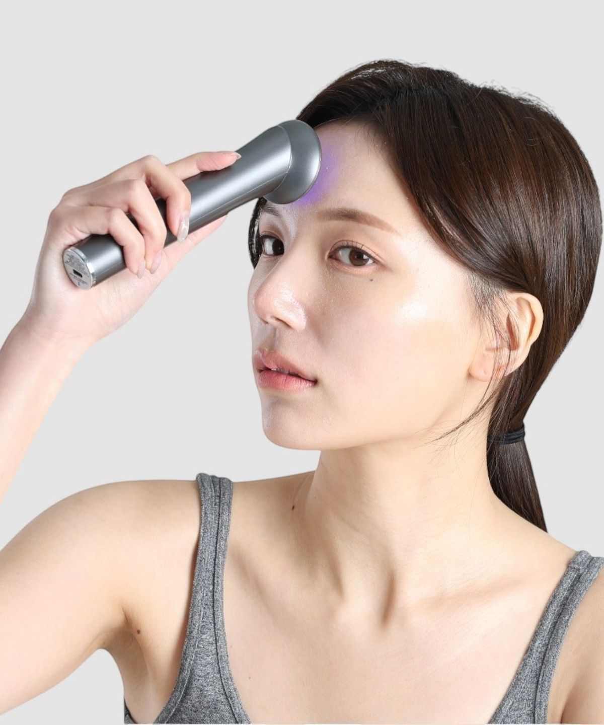 펄케어(PEARLCARE) 뷰티 디바이스 갈바닉 얼굴 마사지기 피부 관리기 뉴보르나