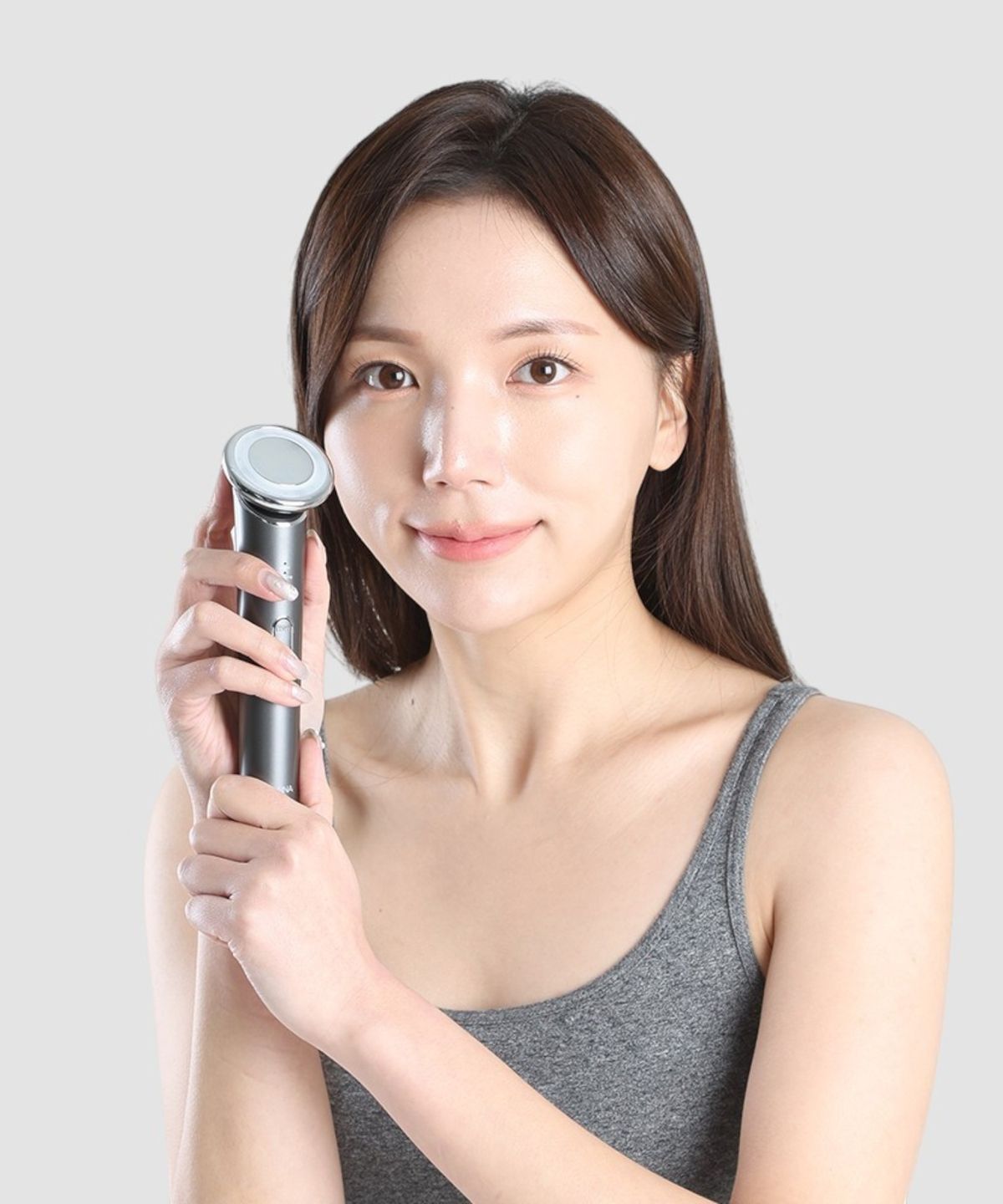 펄케어(PEARLCARE) 뷰티 디바이스 갈바닉 얼굴 마사지기 피부 관리기 뉴보르나