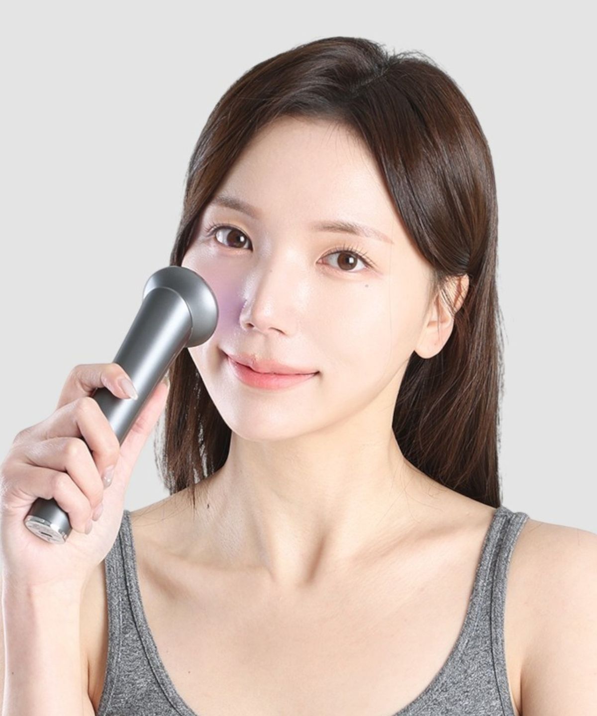 펄케어(PEARLCARE) 뷰티 디바이스 갈바닉 얼굴 마사지기 피부 관리기 뉴보르나