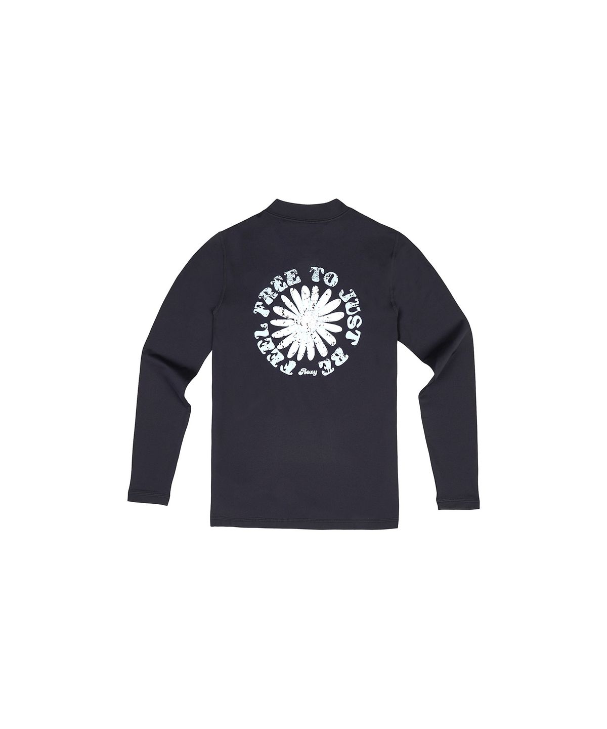 록시 키즈(ROXY KIDS) 키즈 필 프리걸 래쉬가드 BLK0