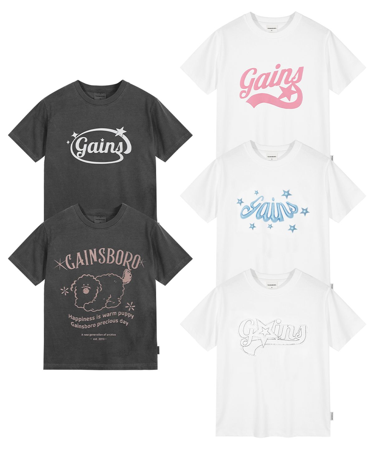 게인스보로(GAINSBORO) [SET] 서머 우먼스 반소매 기획전_14종