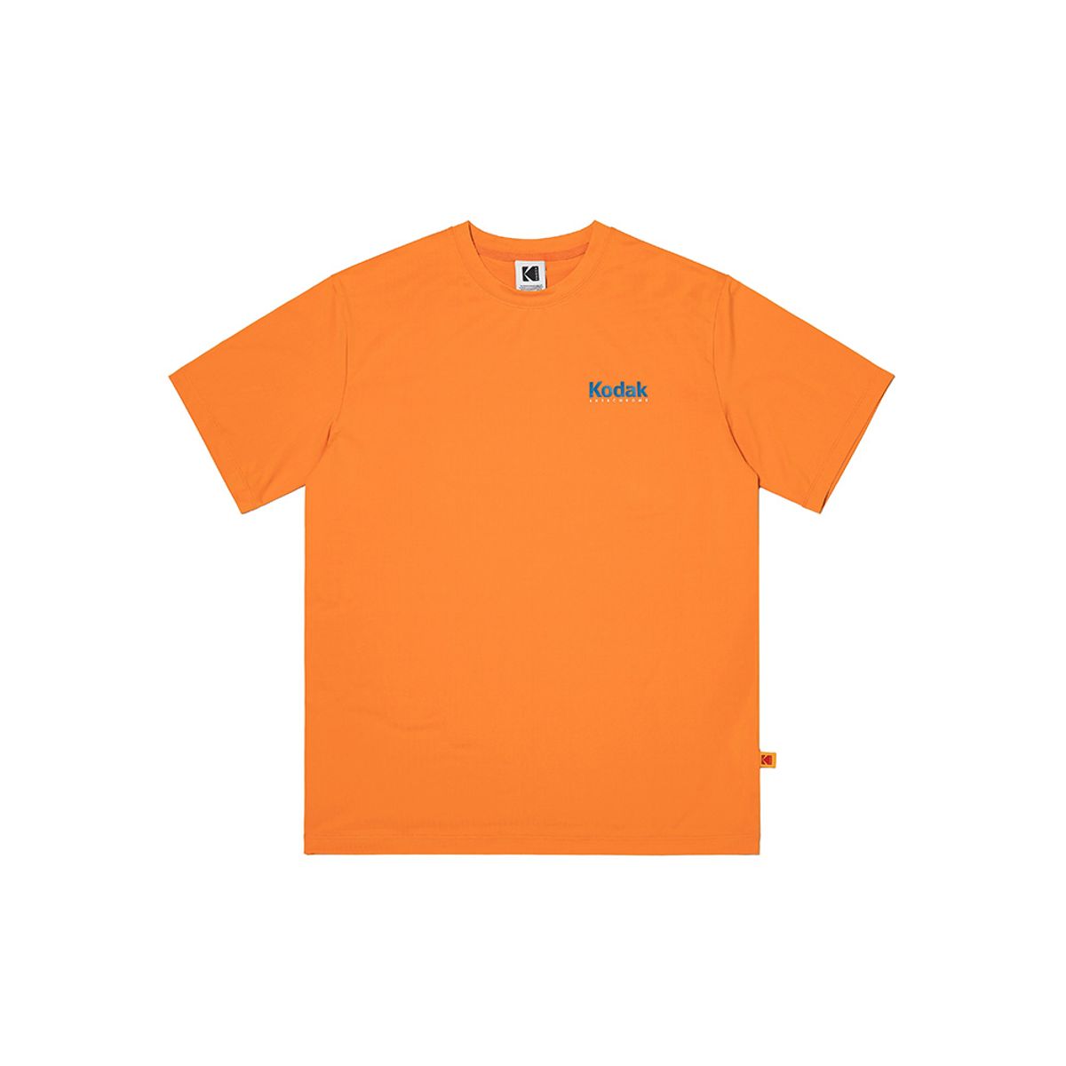 코닥(KODAK) 썸머 그래픽 반팔티셔츠 ORANGE
