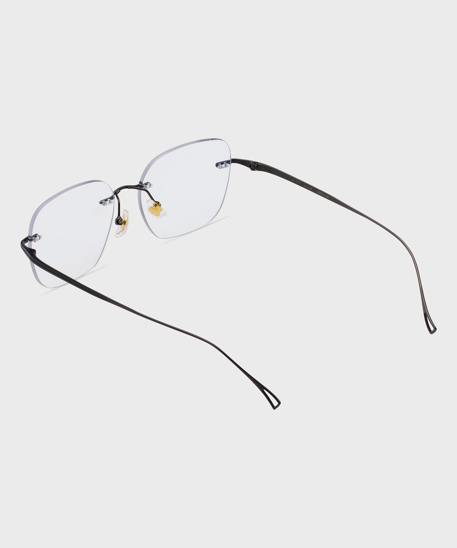 ＊韓国＊［RECLOW］GEEK CHIC NO.01 GLASS 2color ケース付き RECLOW] RC GEEK CHIC NO.01 GLASS SILVER | もごつ