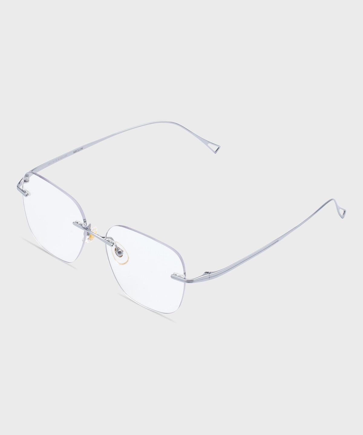 리끌로우(RECLOW) RC GEEK CHIC NO.01 안경 SILVER