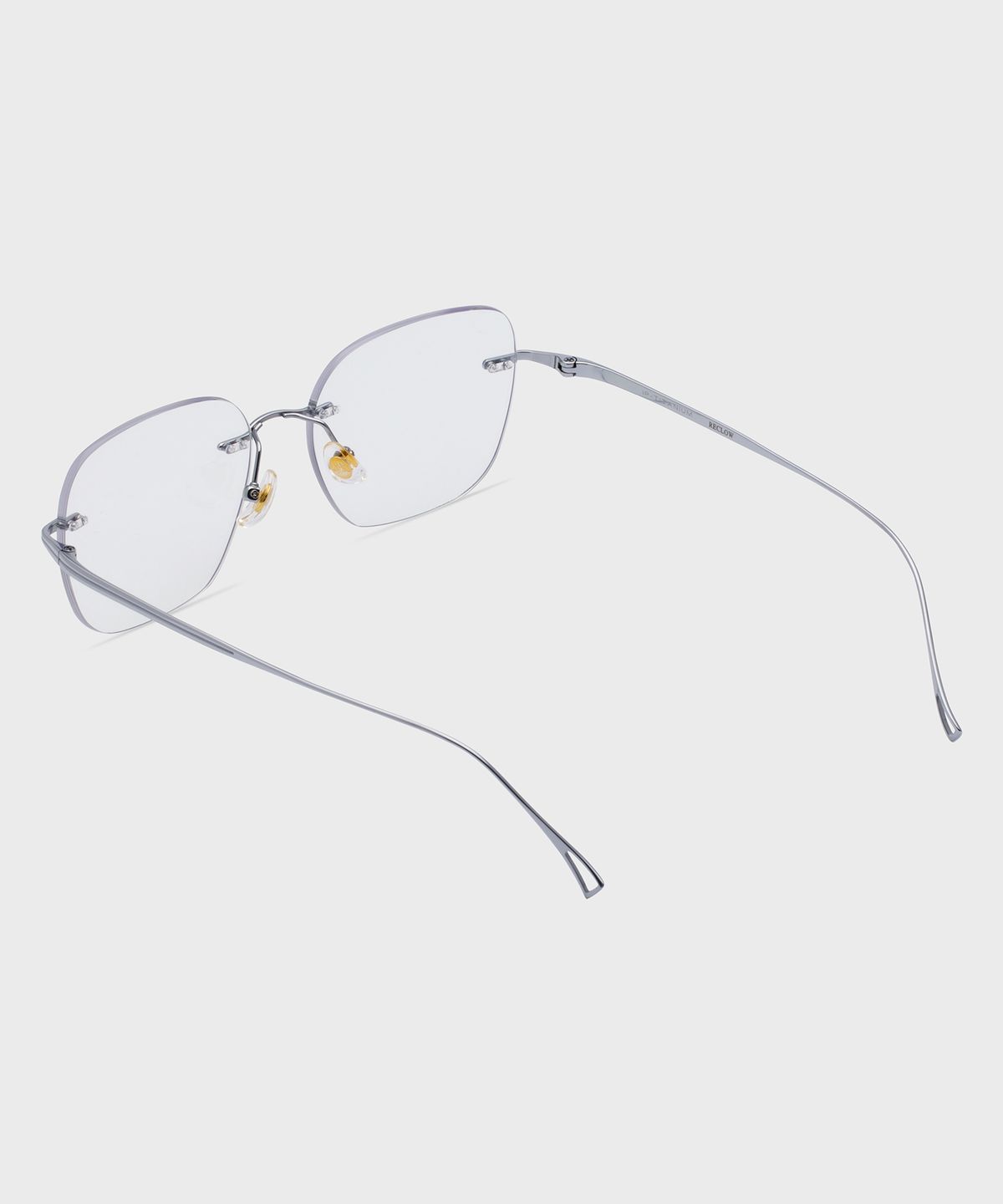 리끌로우(RECLOW) RC GEEK CHIC NO.01 안경 SILVER