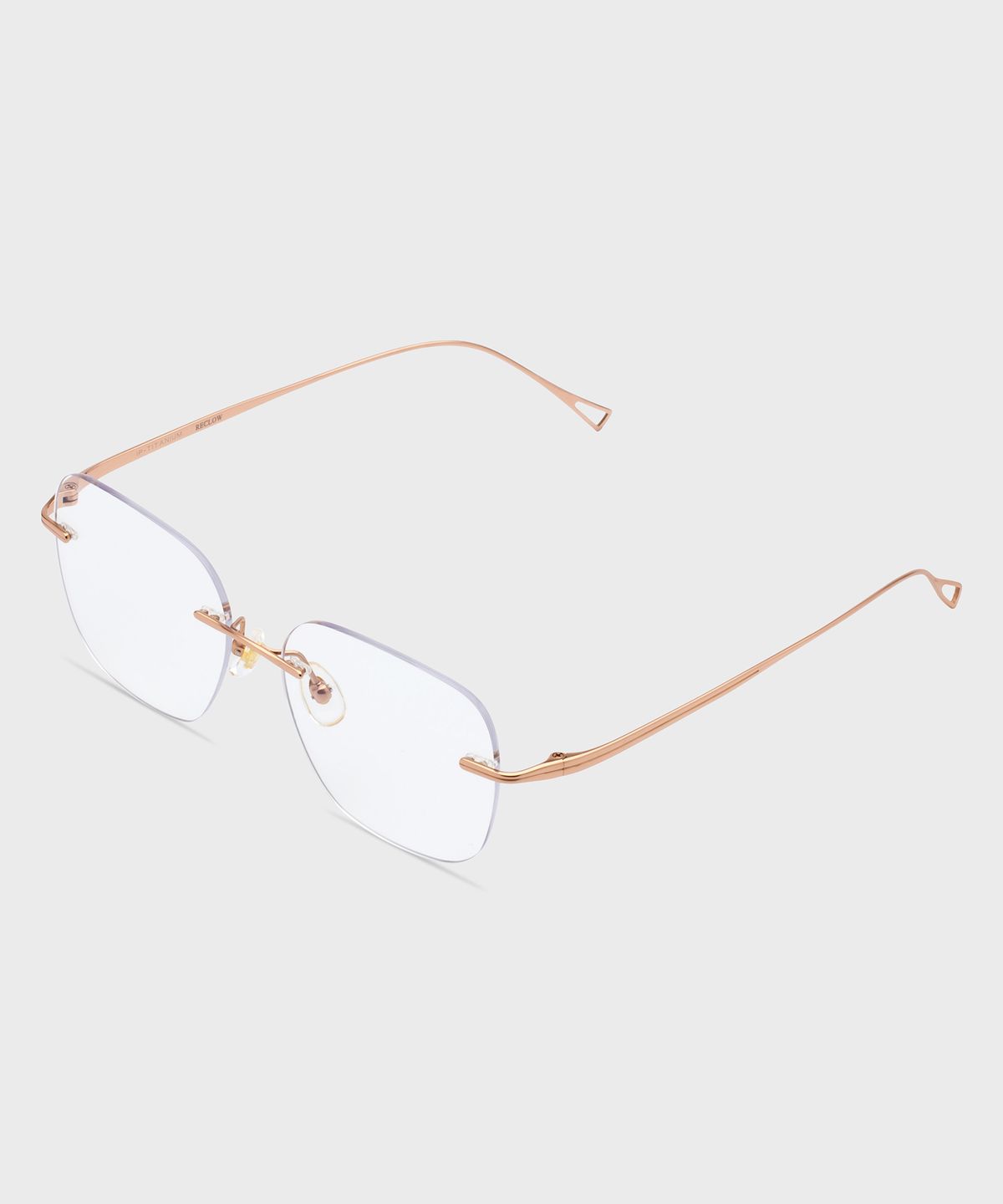 리끌로우(RECLOW) RC GEEK CHIC NO.01 GLASS BROWN