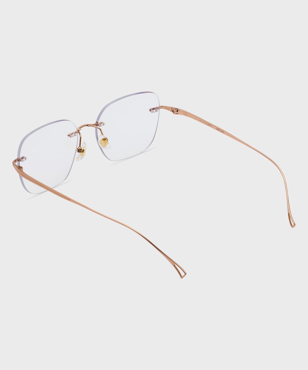 리끌로우(RECLOW) RC GEEK CHIC NO.01 GLASS BROWN