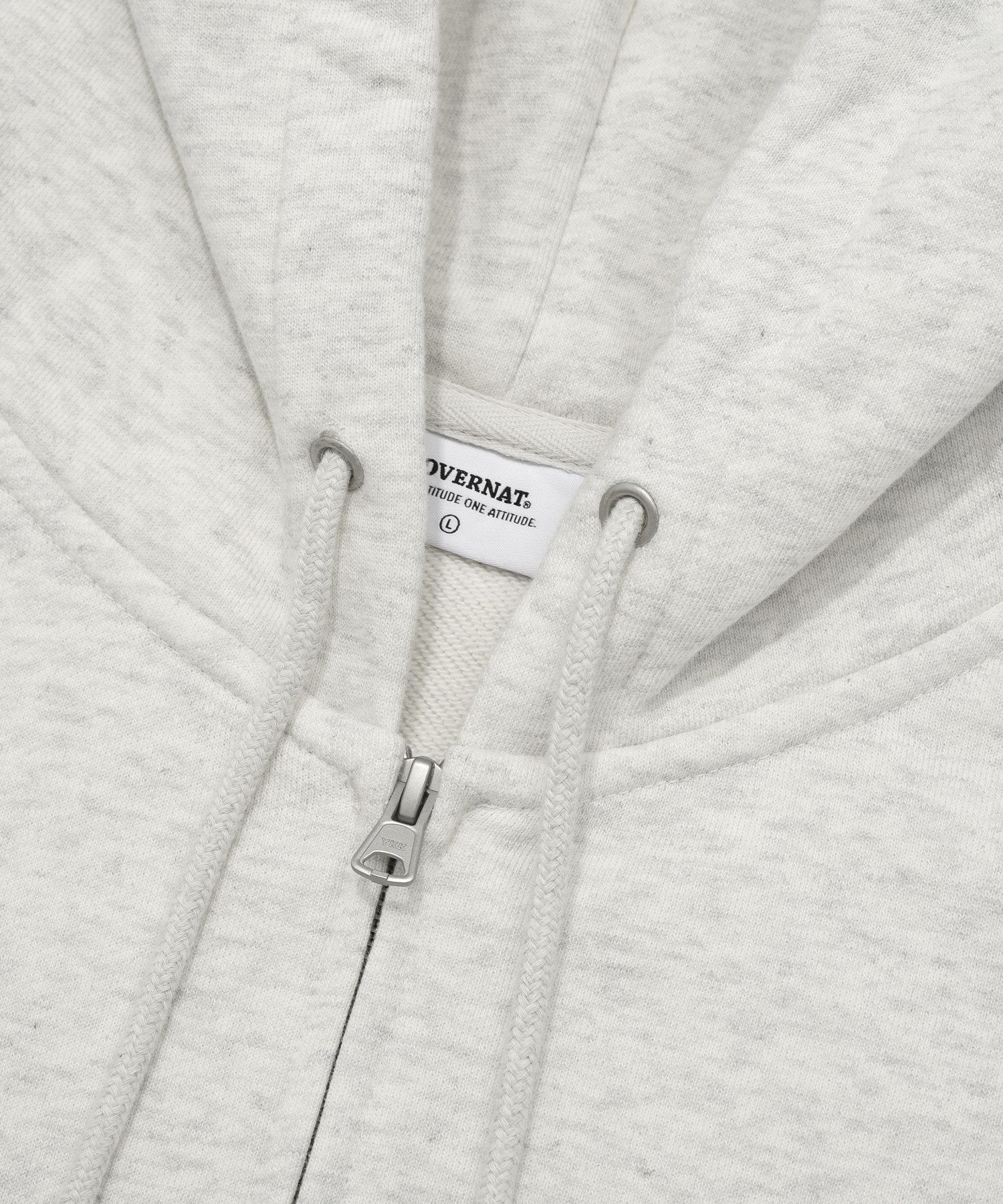 ★COVERNAT★ Small Authentic Hoodie Zip-up Oatmeal MUSINSA | COVERNAT Small Authentic Hoodie Zip-Up Oatmeal