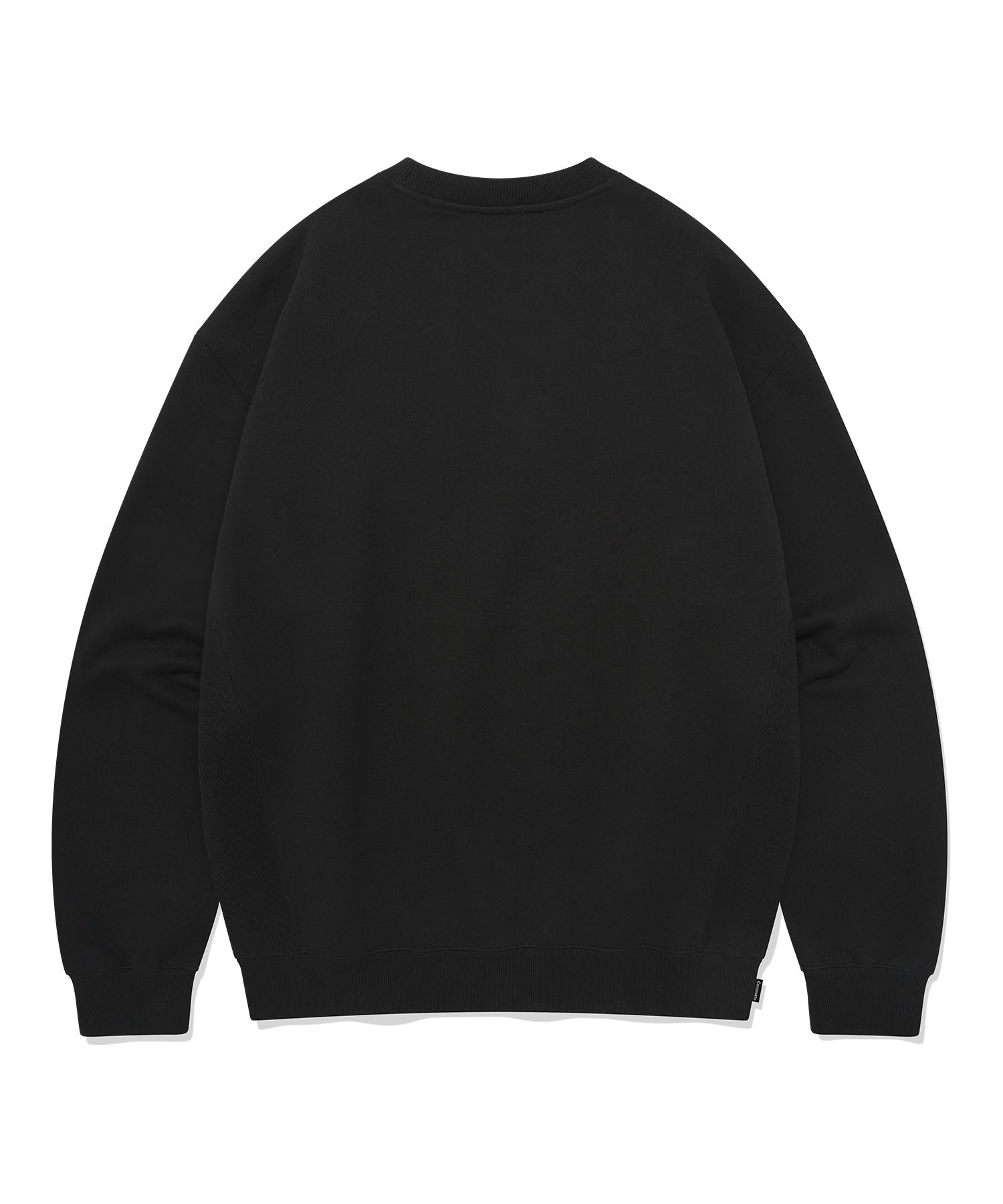 ★人気★【COVERNAT】★SMALL AUTHENTIC LOG.O★スウェット★ MUSINSA公式 | COVERNAT Small Authentic Logo Sweatshirt Black