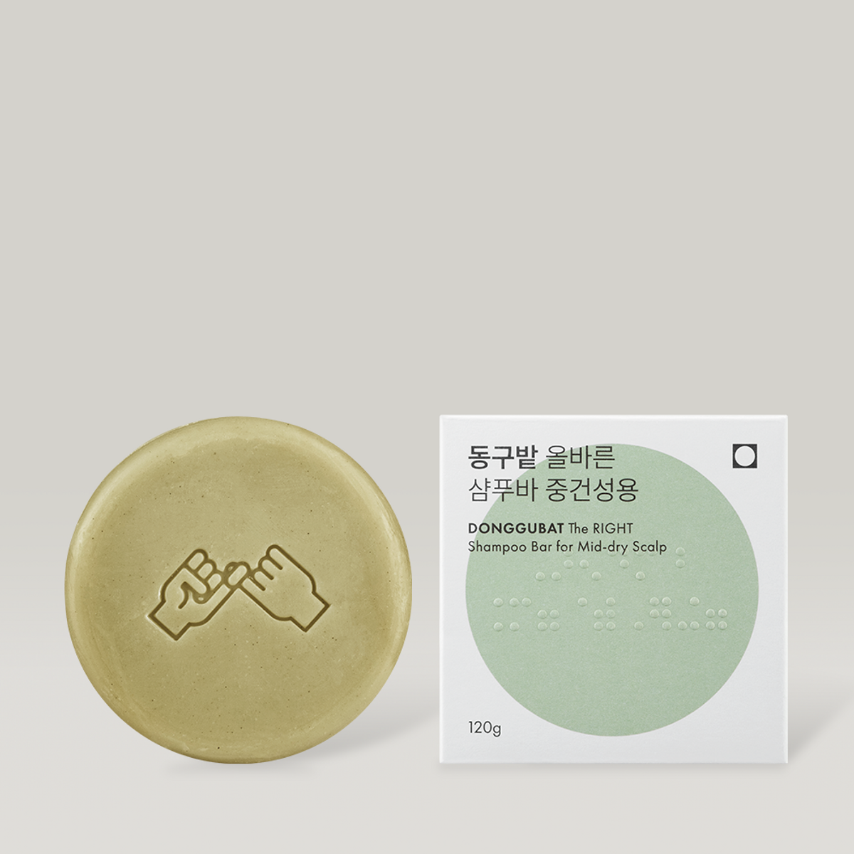 동구밭(DONGGUBAT) 샴푸바 2개 (7종 택 1)
