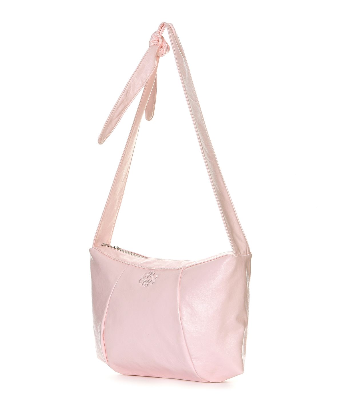 닉앤니콜(NICK&NICOLE) NICOLE SQUARE SHOULDER BAG_PINK