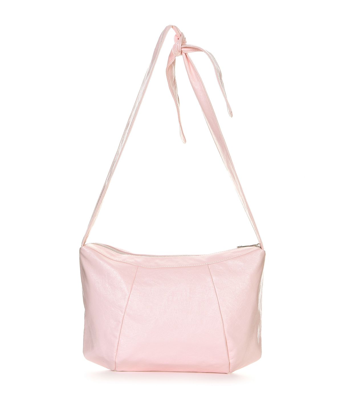 닉앤니콜(NICK&NICOLE) NICOLE SQUARE SHOULDER BAG_PINK