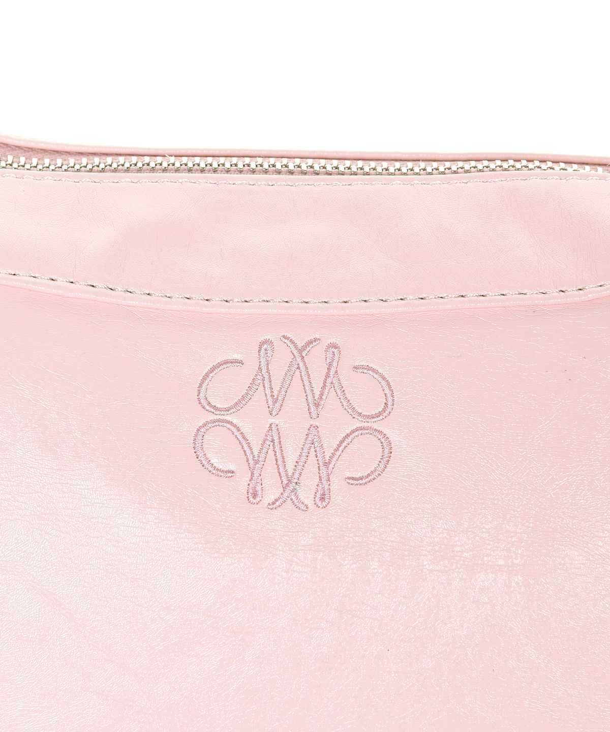 닉앤니콜(NICK&NICOLE) NICOLE SQUARE SHOULDER BAG_PINK