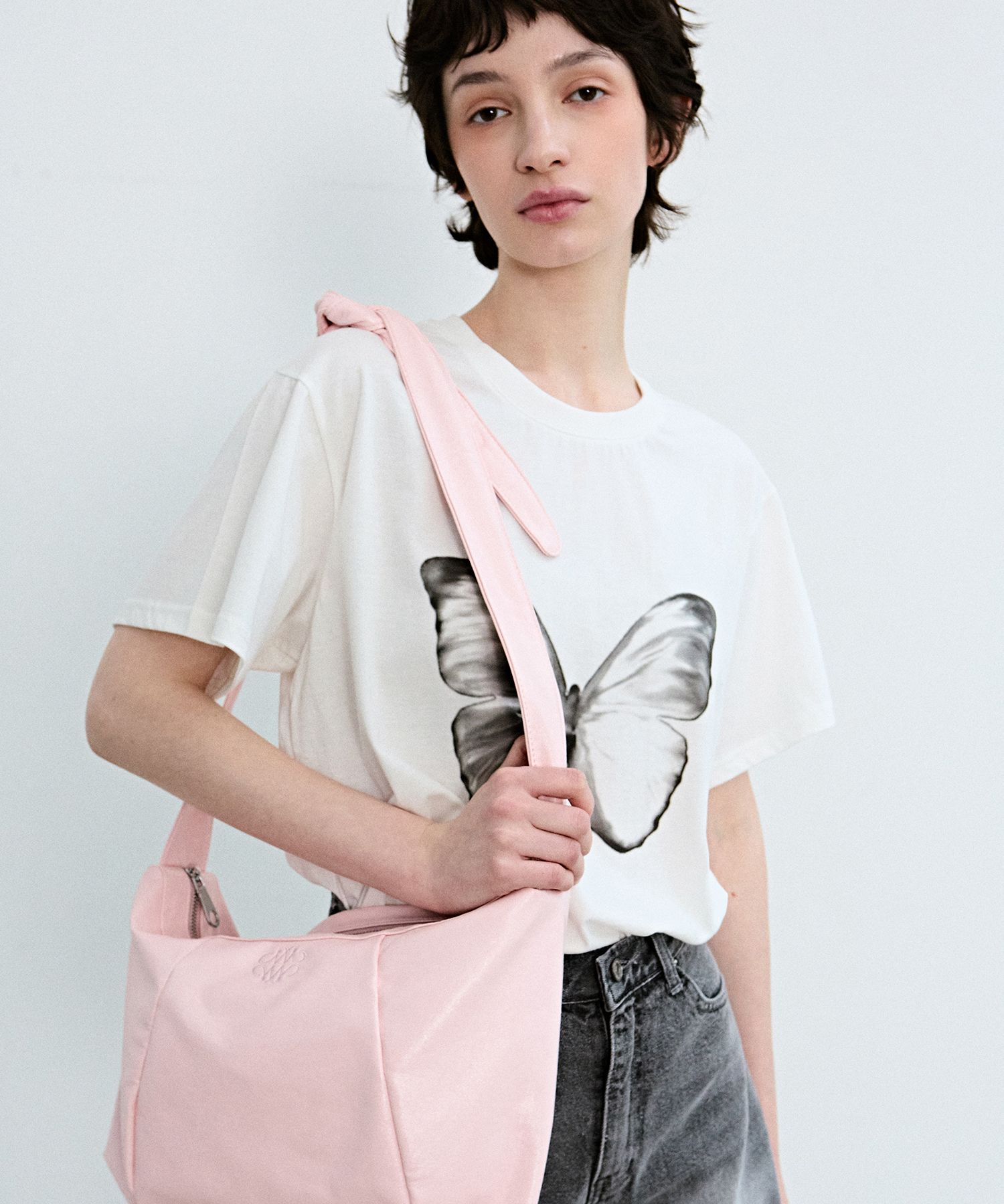 ★NlCK&NLCOLE★ NICOLE SQUARE SHOULDER BAG_PINK MUSINSA | NICK&NICOLE NICOLE SQUARE SHOULDER BAG_PINK