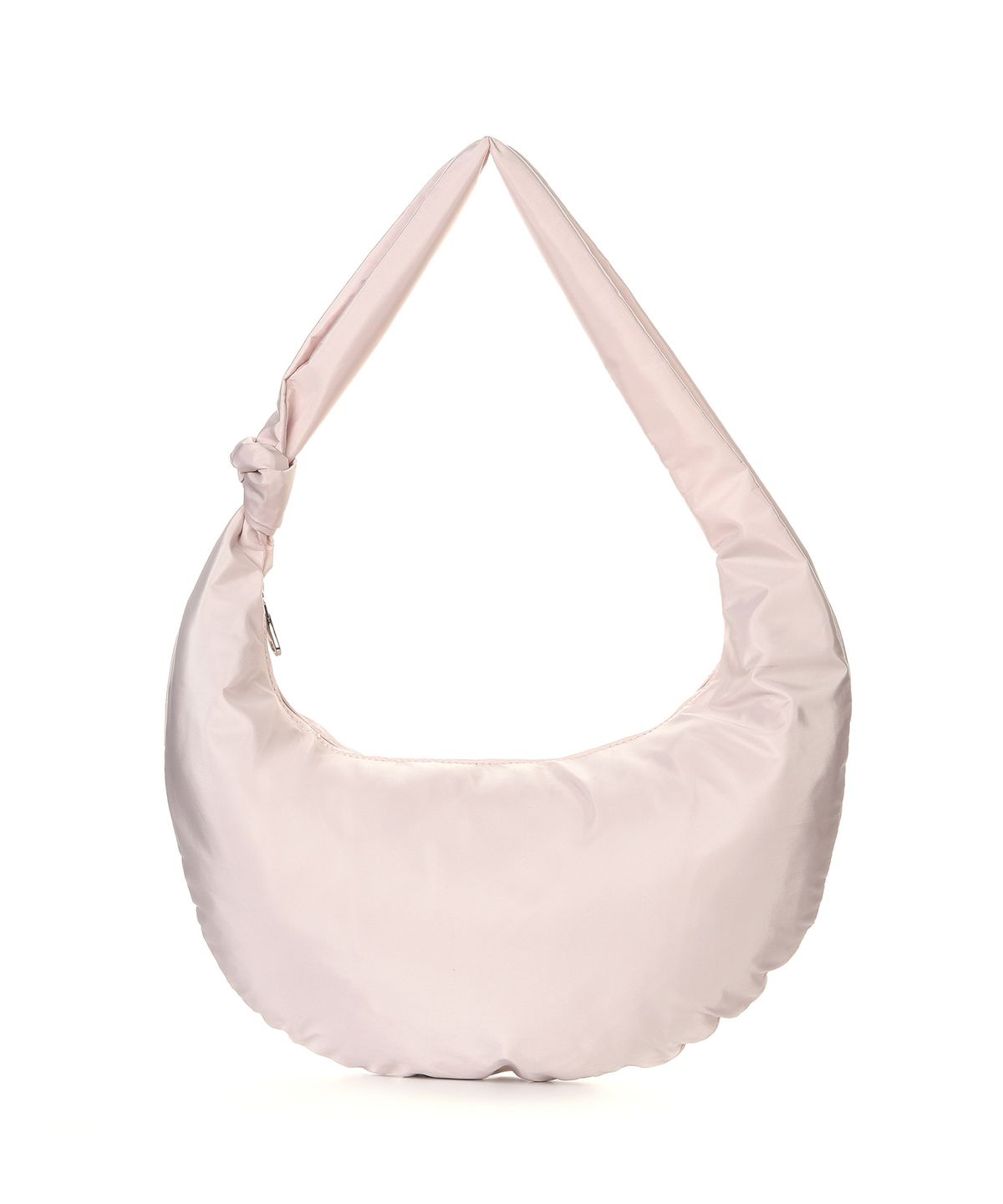 닉앤니콜(NICK&NICOLE) NICOLE NYLON SHOULDER KNOT BAG_LIGHT PINK