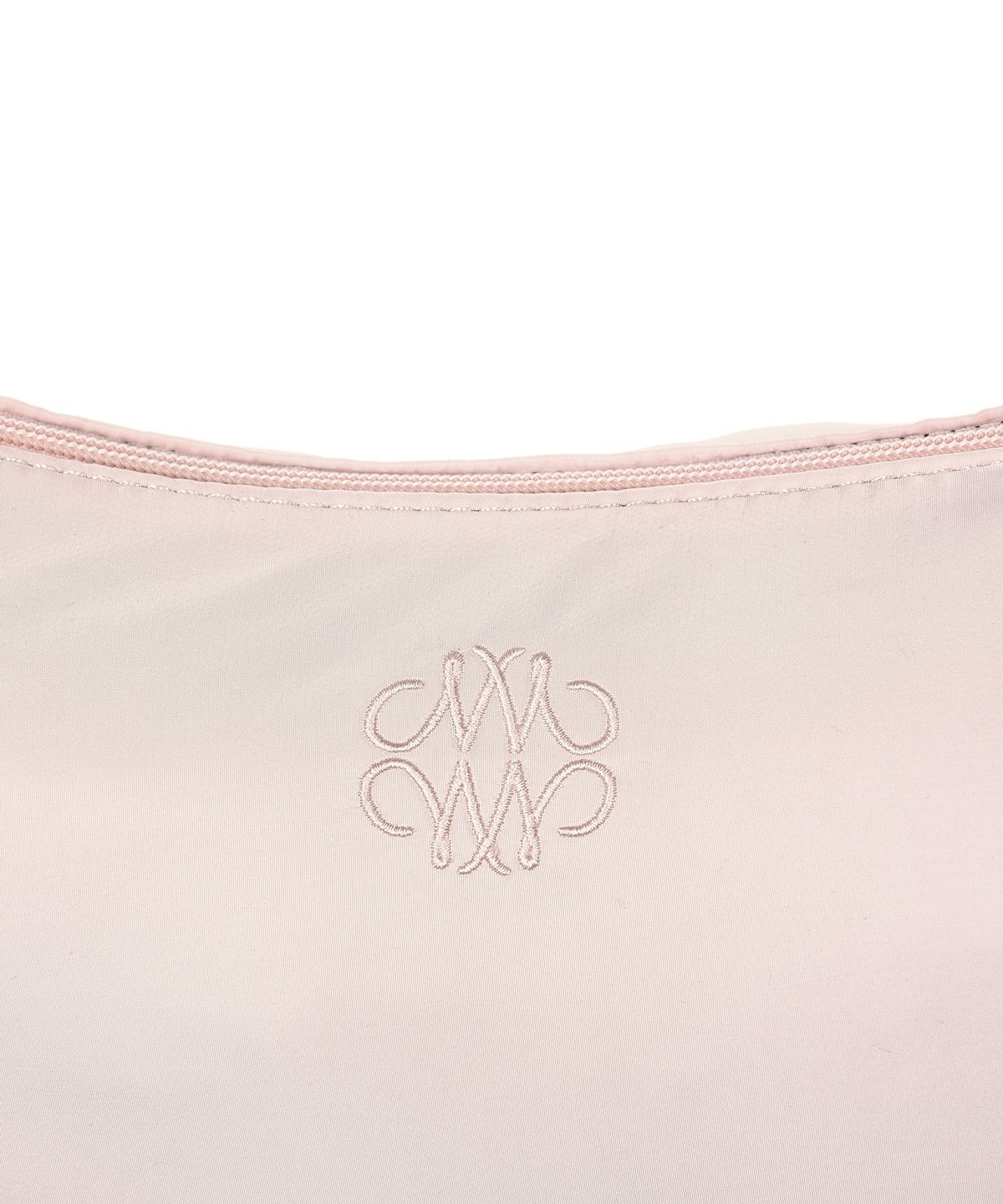 닉앤니콜(NICK&NICOLE) NICOLE NYLON SHOULDER KNOT BAG_LIGHT PINK
