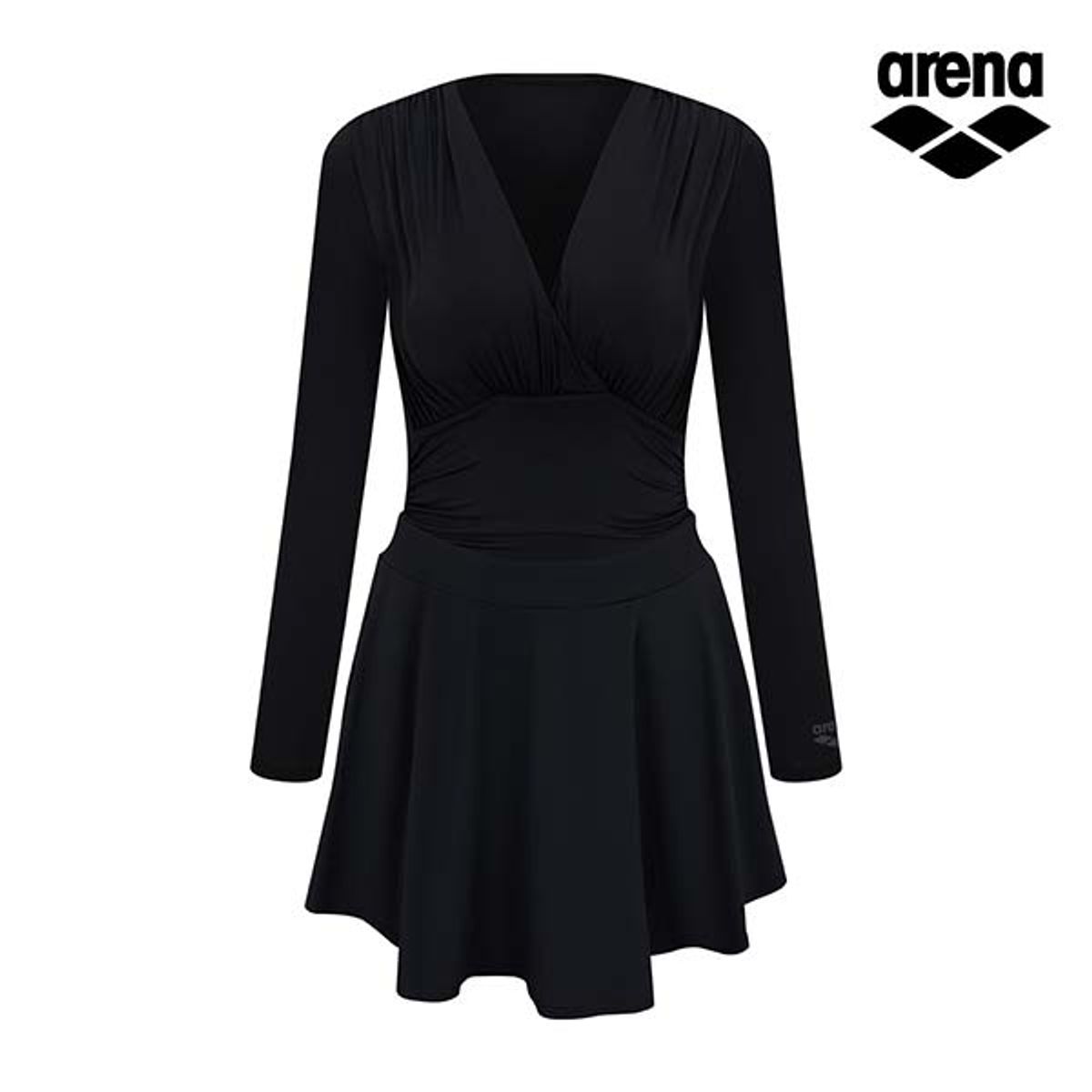 아레나(ARENA) 카리나 레저 원피스 세트 A4SL1SO03BLK