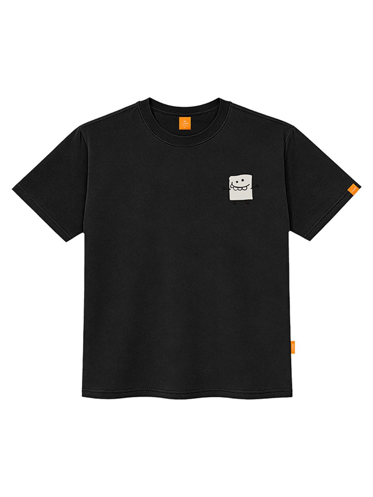 엘라모(LLAMO) 큐티멜로우 반팔티셔츠 남녀공용 빅사이즈 S~4XL