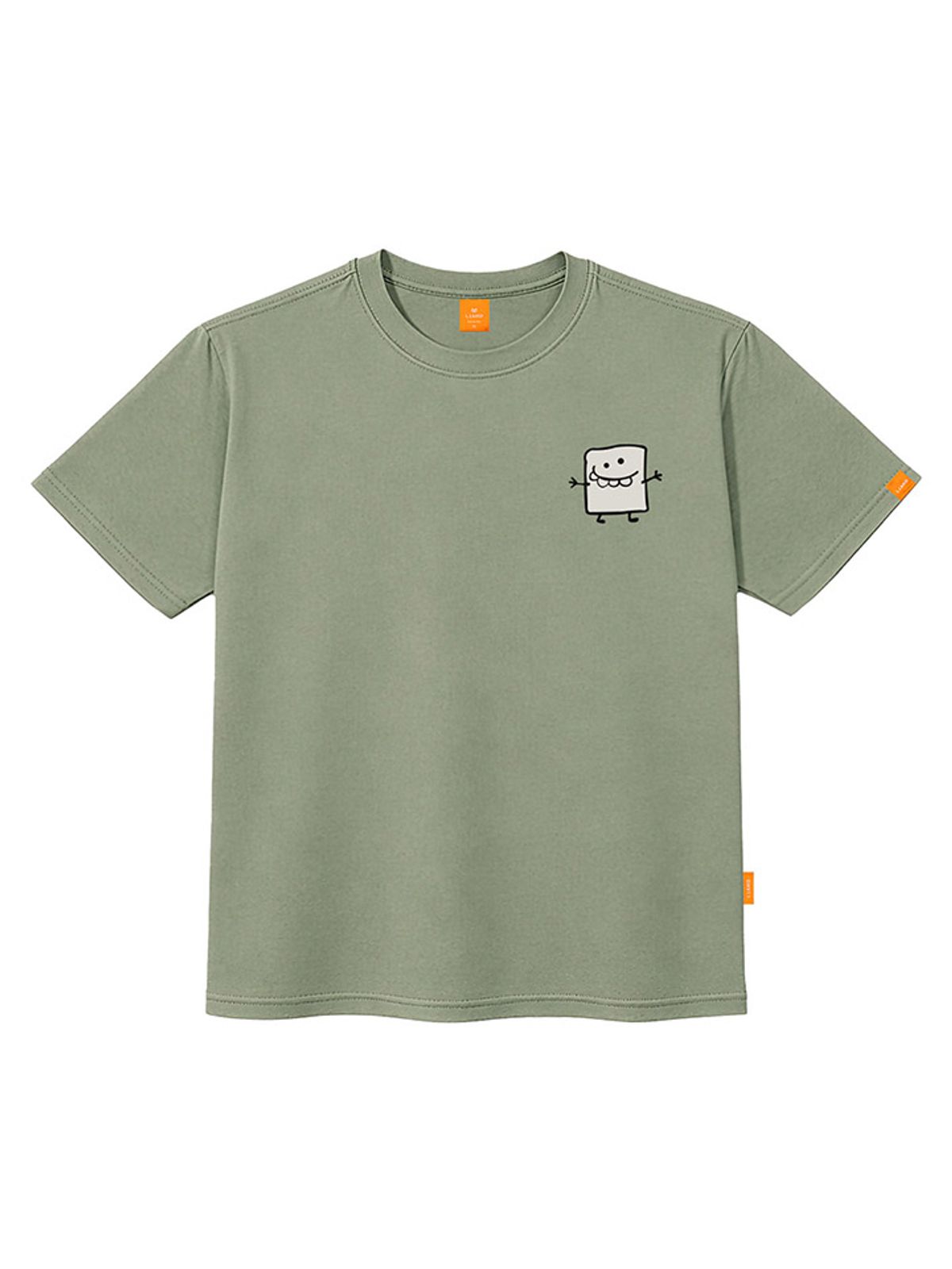엘라모(LLAMO) 큐티멜로우 반팔티셔츠 남녀공용 빅사이즈 S~4XL